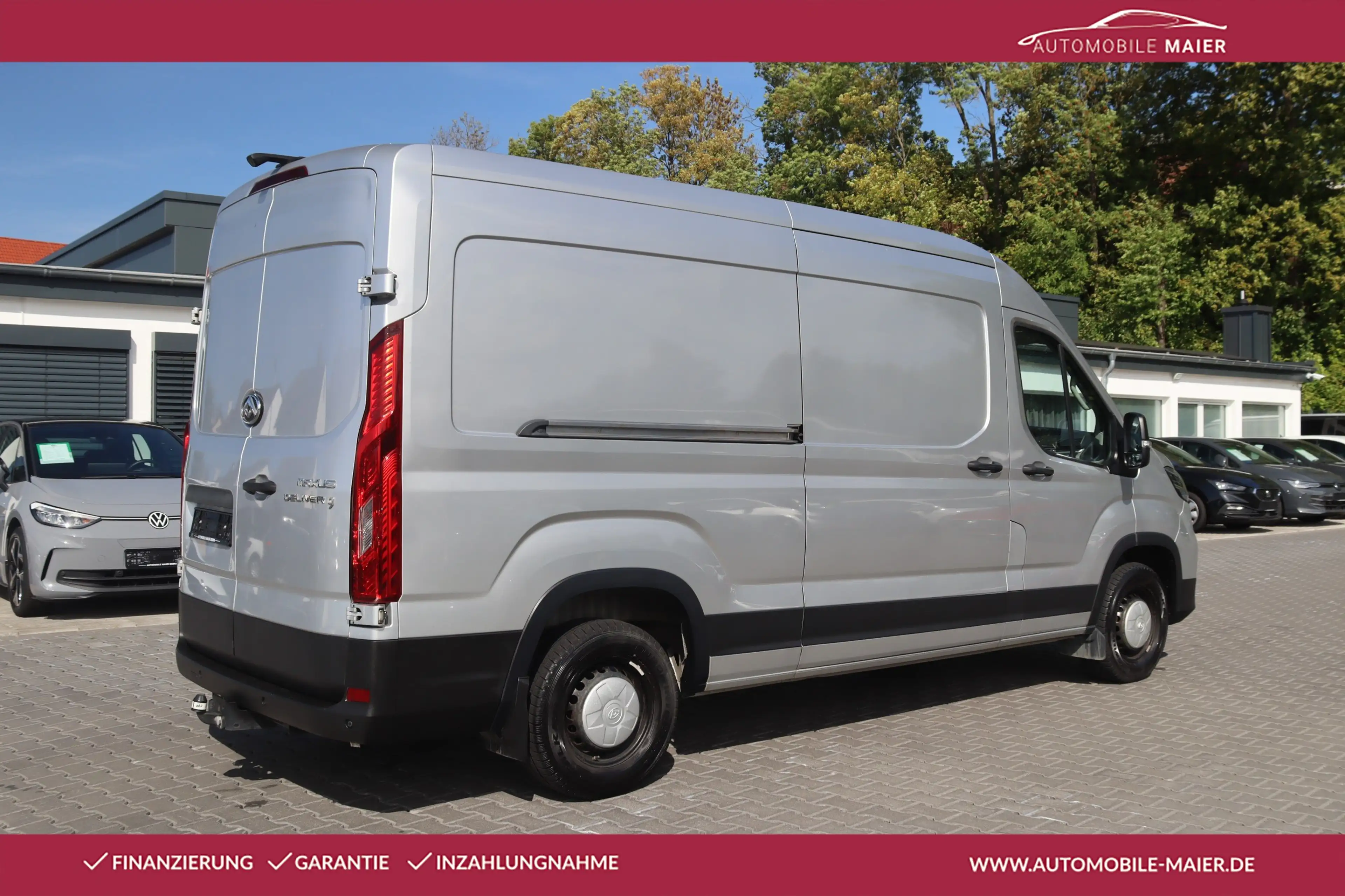 Maxus Deliver 9 AHK-Kamera-Temp.-Bluetooth-Spurhalte- — photo 2