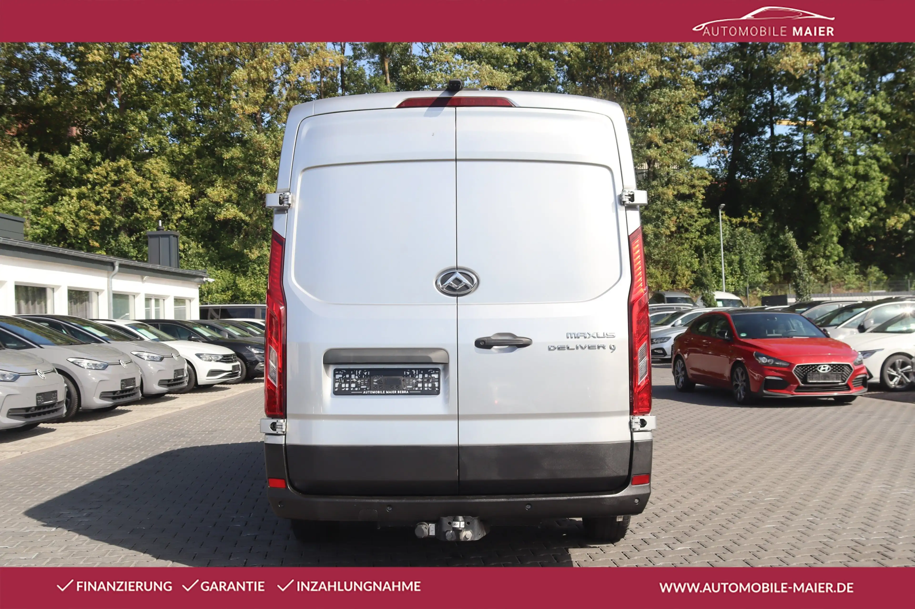 Maxus Deliver 9 AHK-Kamera-Temp.-Bluetooth-Spurhalte- — photo 5