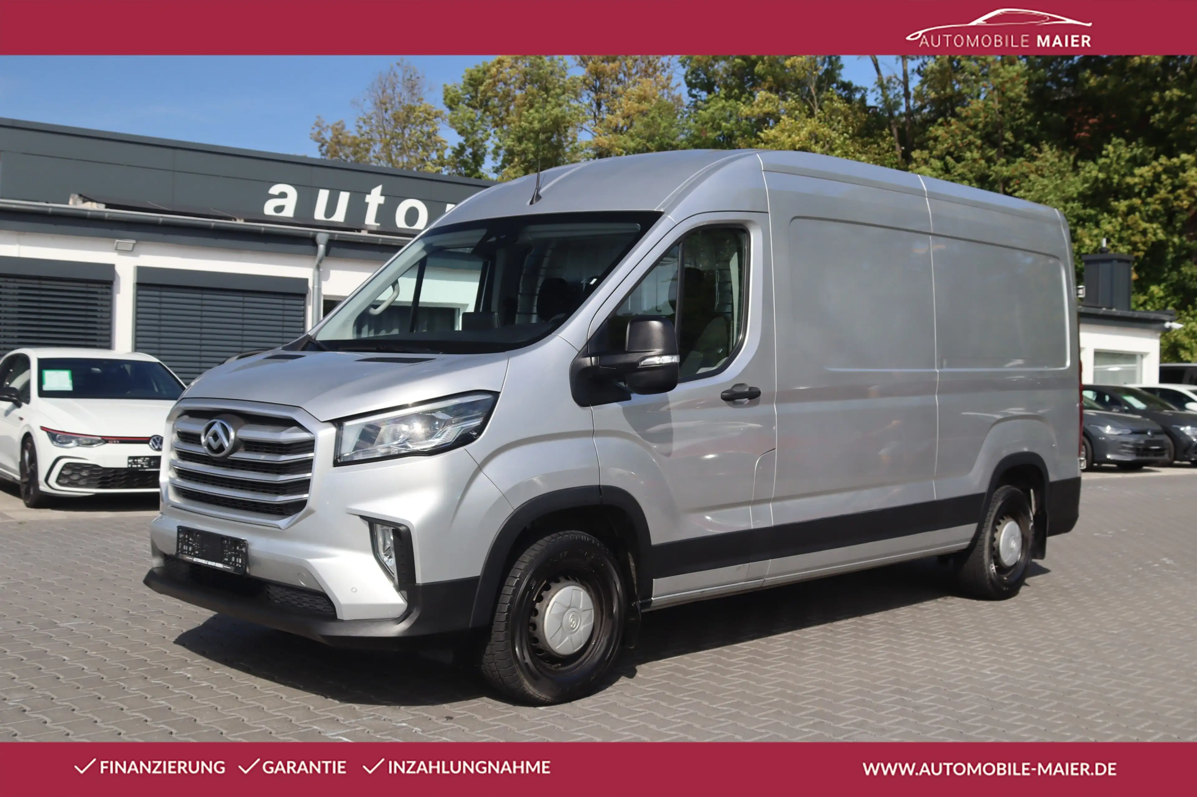 Maxus Deliver 9 AHK-Kamera-Temp.-Bluetooth-Spurhalte- — photo 4