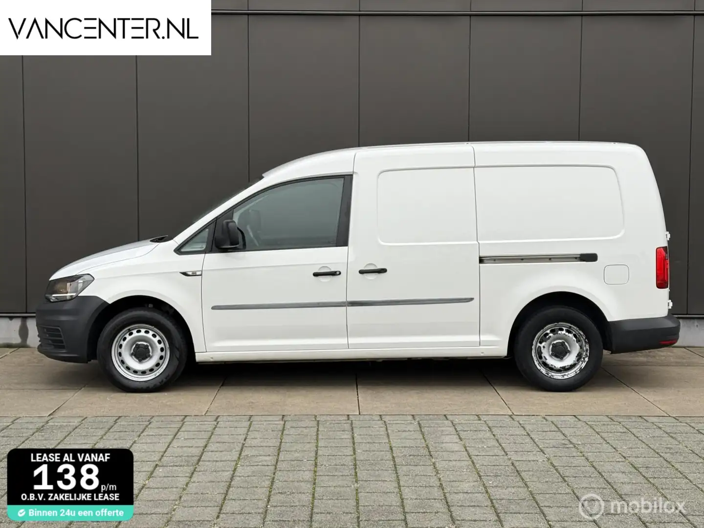 Volkswagen Caddy Bestel 2.0 TDI L2H1 BMT Maxi Comfortline - 2