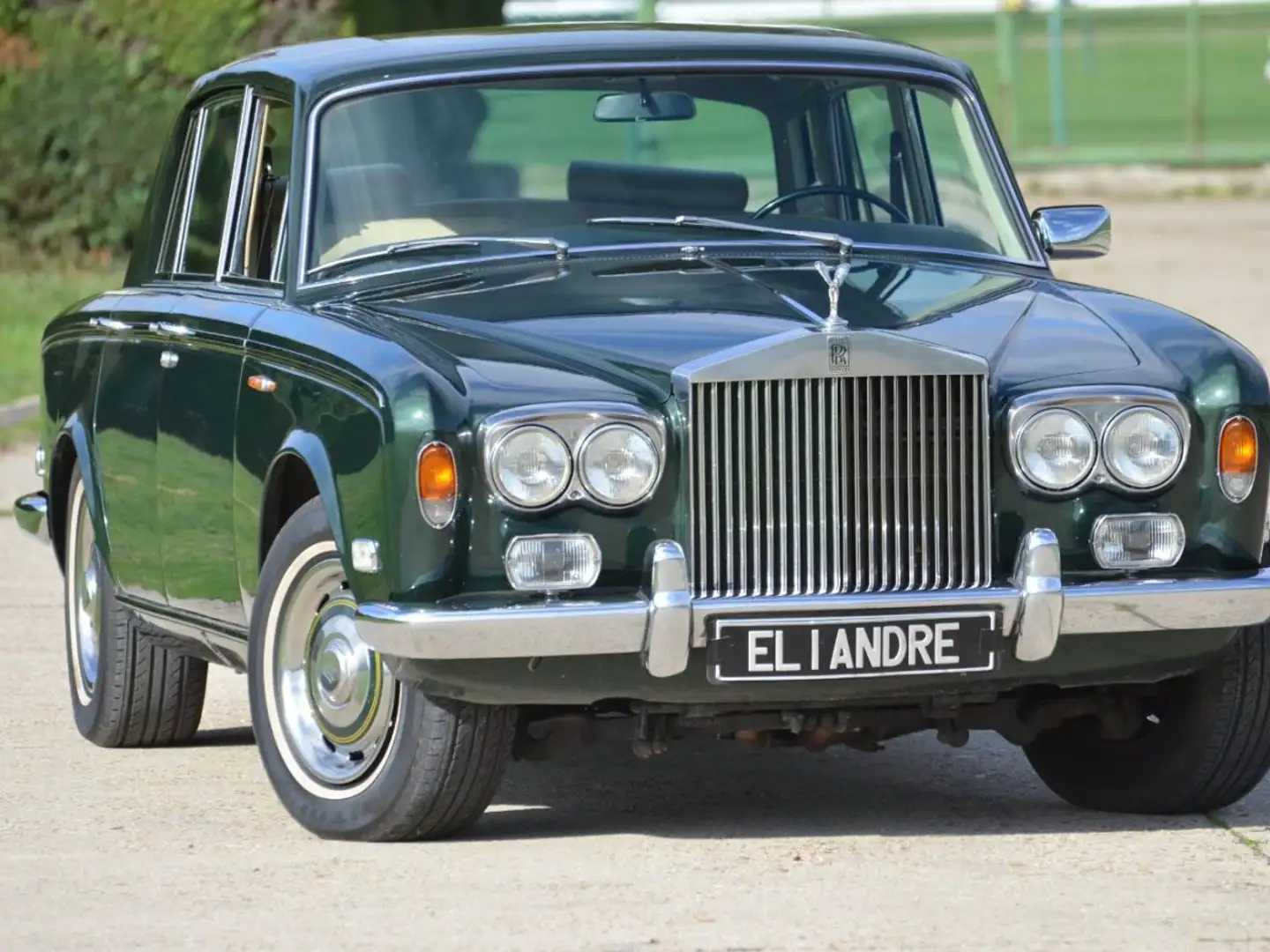 Rolls-Royce Silver Shadow Rolls Royce Silver Shadow Vert - 1