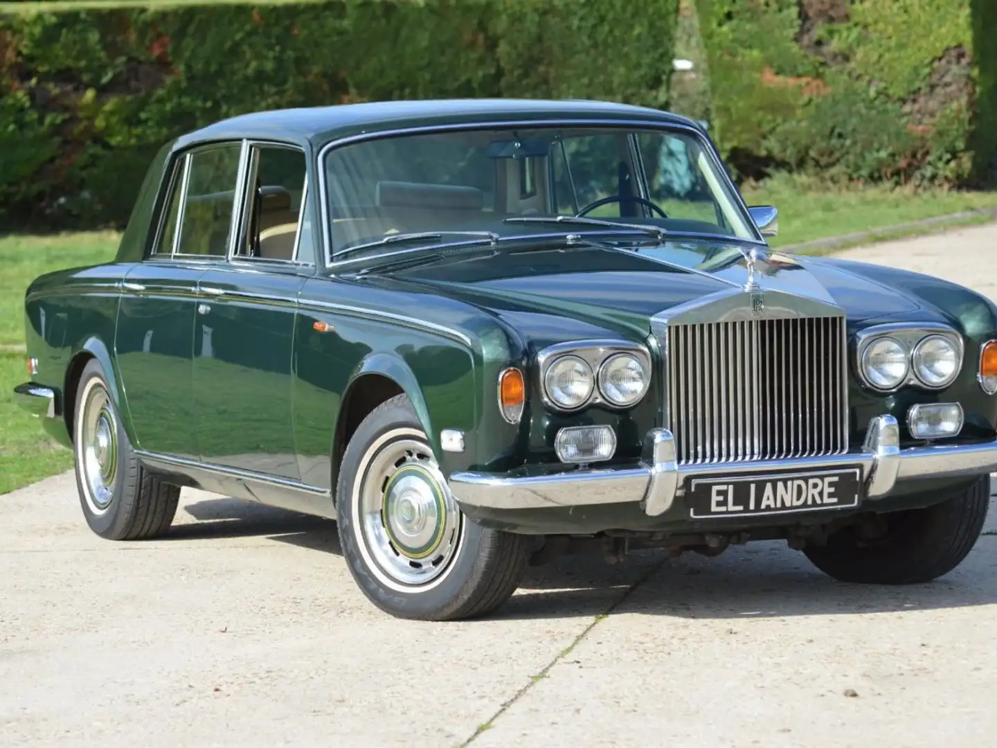 Rolls-Royce Silver Shadow Rolls Royce Silver Shadow Vert - 2