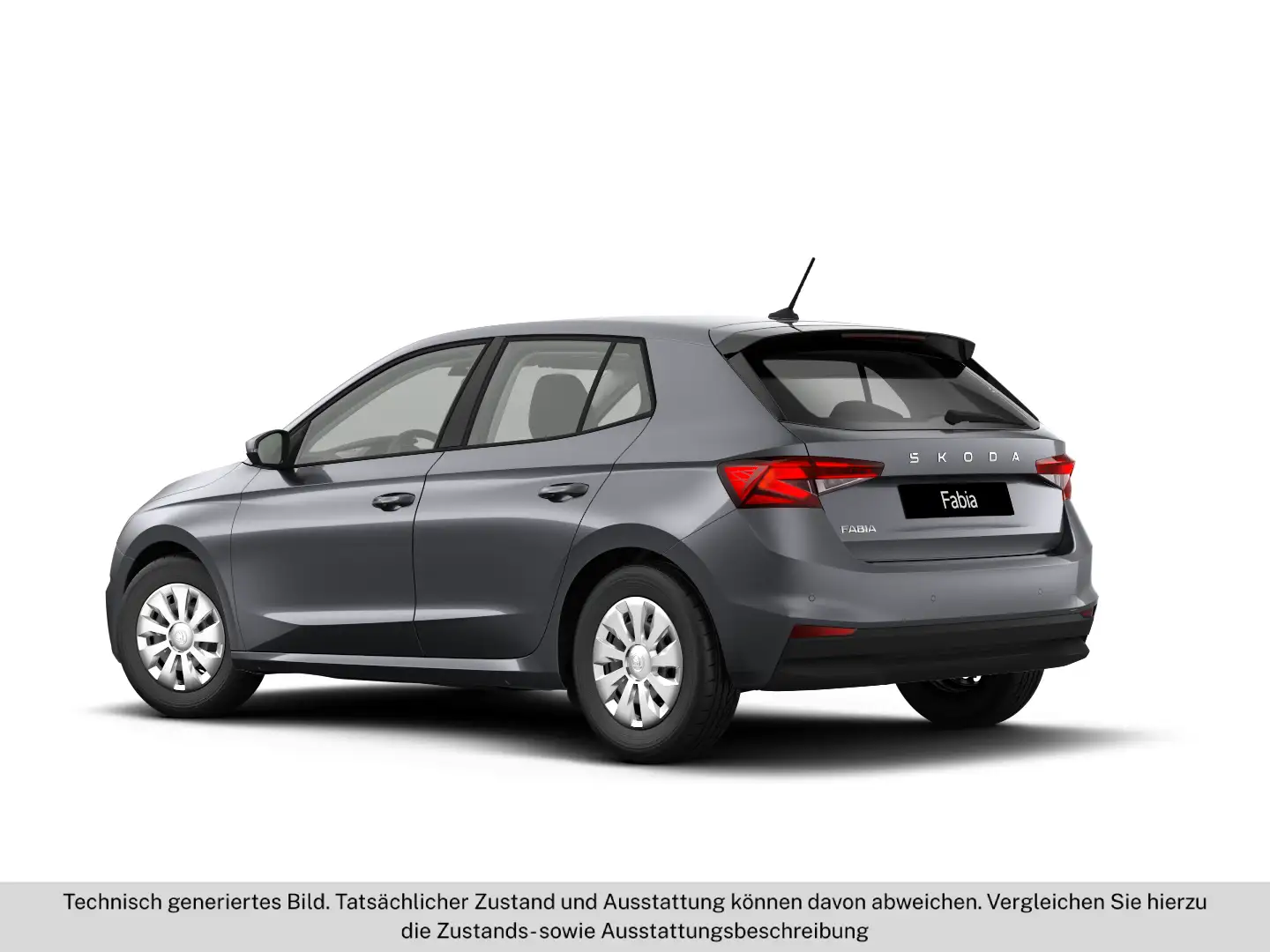 Skoda Fabia Essence TSI Grau - 2