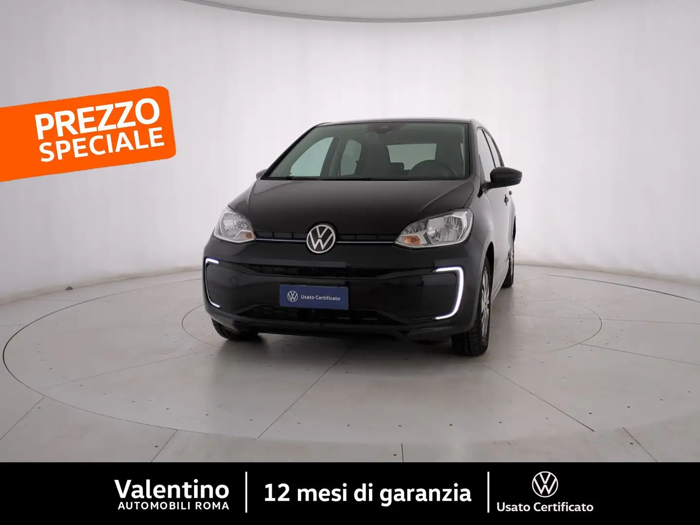 Volkswagen e-up! 82 CV Černá - 1