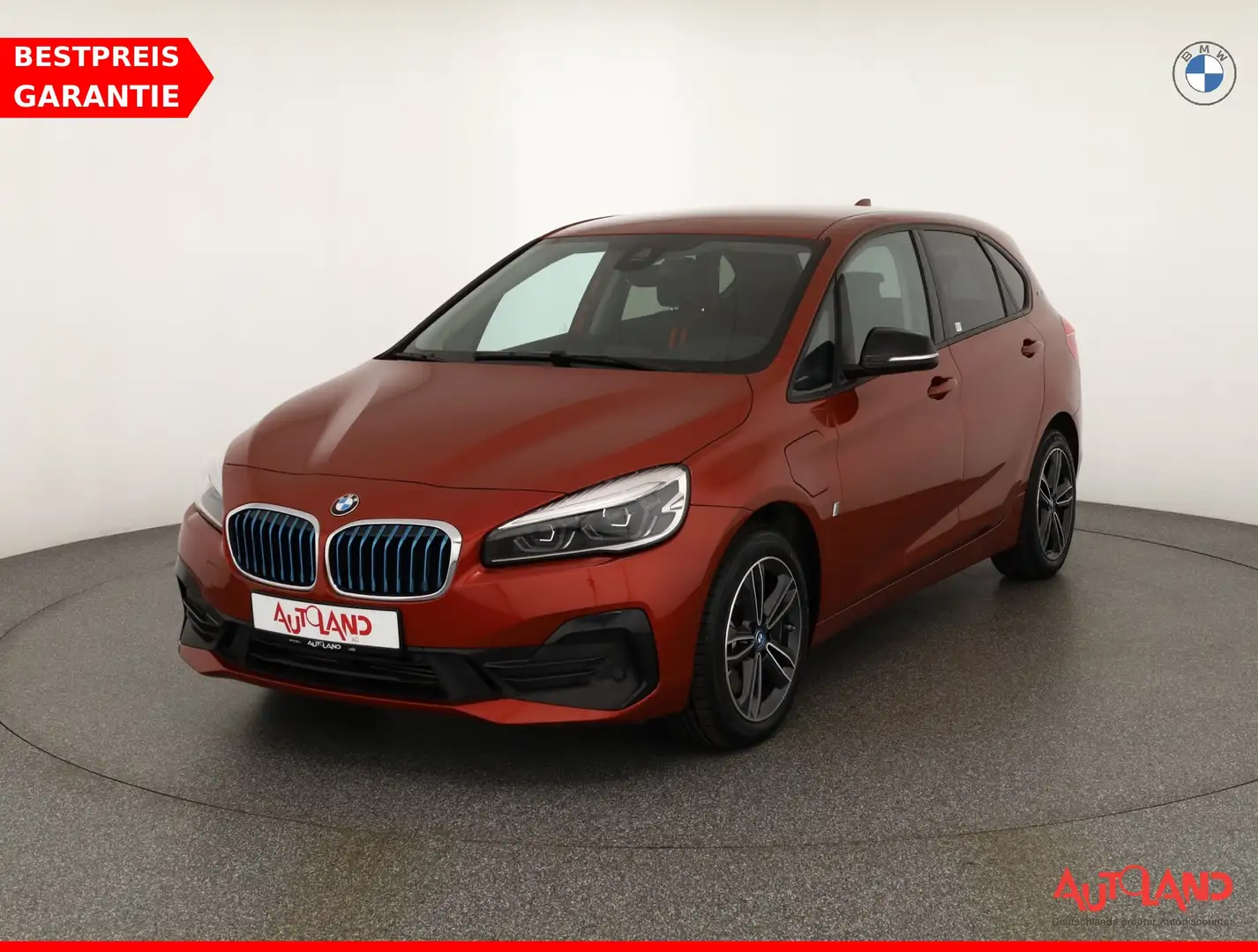 BMW 225 225xe Active Tourer xDrive Sport Line LED Navi Orange - 1