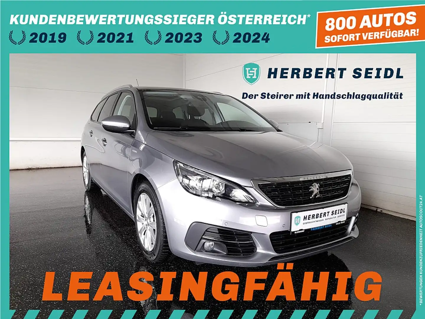 Peugeot 308 SW Style 1,5 BlueHDI 130 *SKY / NAVI / TEMPOMAT... Grau - 1