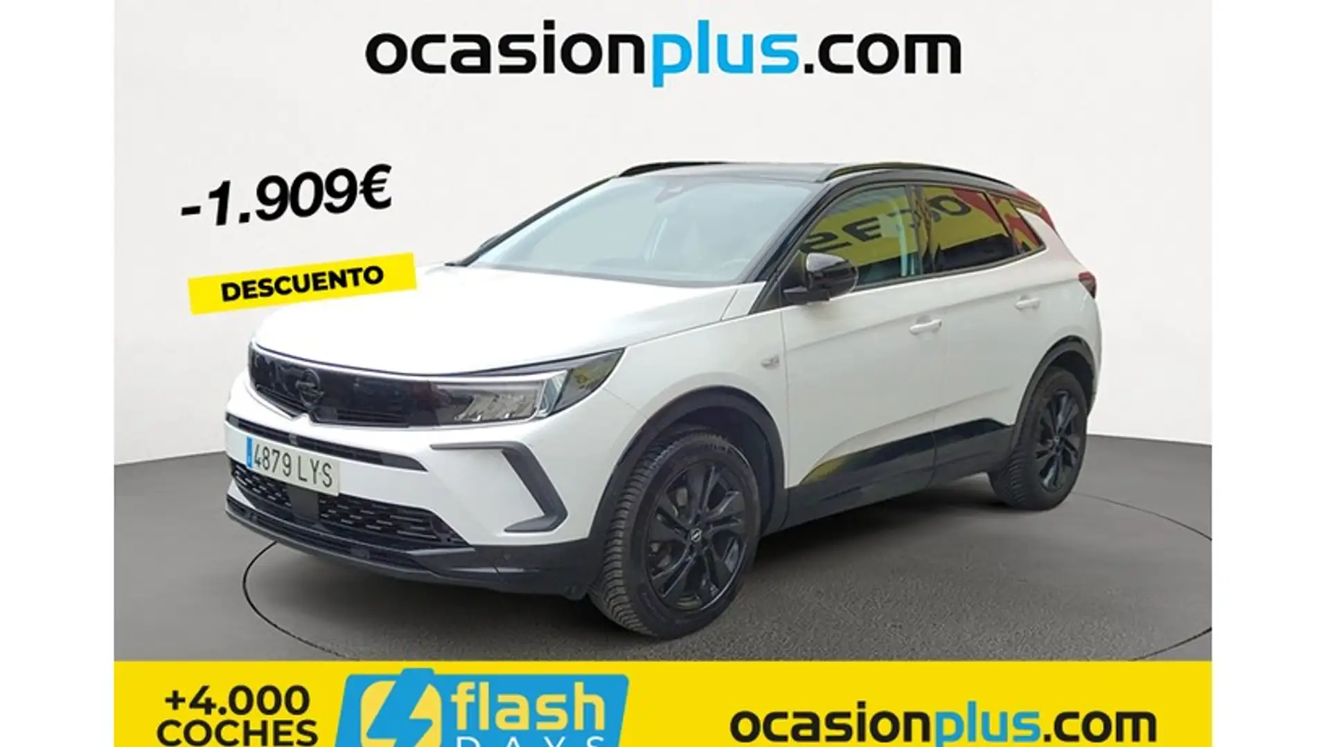 Opel Grandland 1.5CDTi S&S GS Line Aut. 130 Blanco - 1