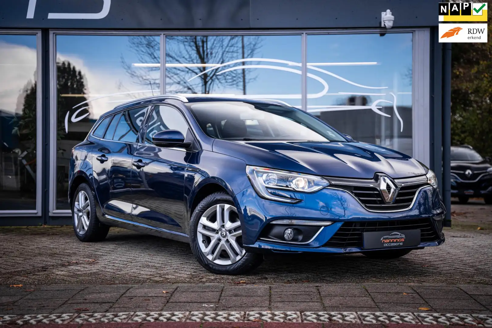 Renault Megane Estate 1.2 TCe Zen|Cruise Control|Climate|Navi|Hal Azul - 1