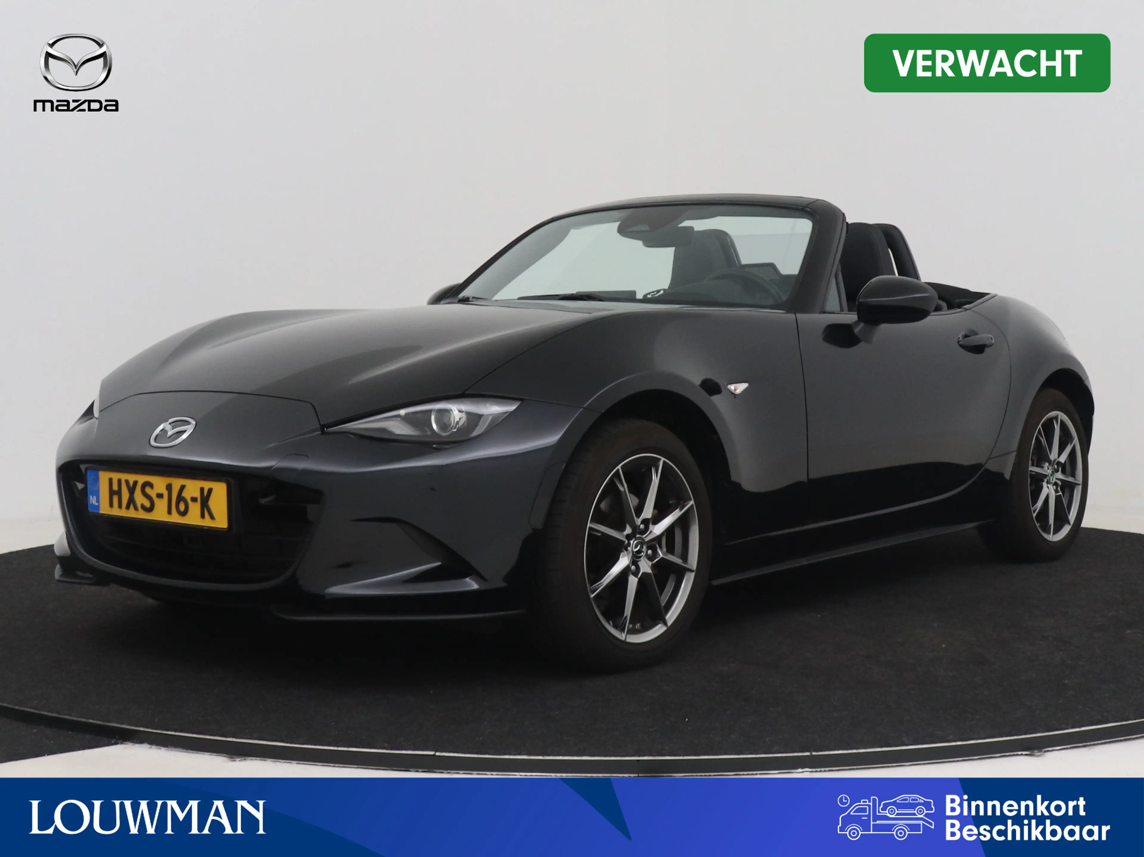 Mazda MX-5 1.5 SkyActiv-G 132 Exclusive-Line | BOSE | Stoelve