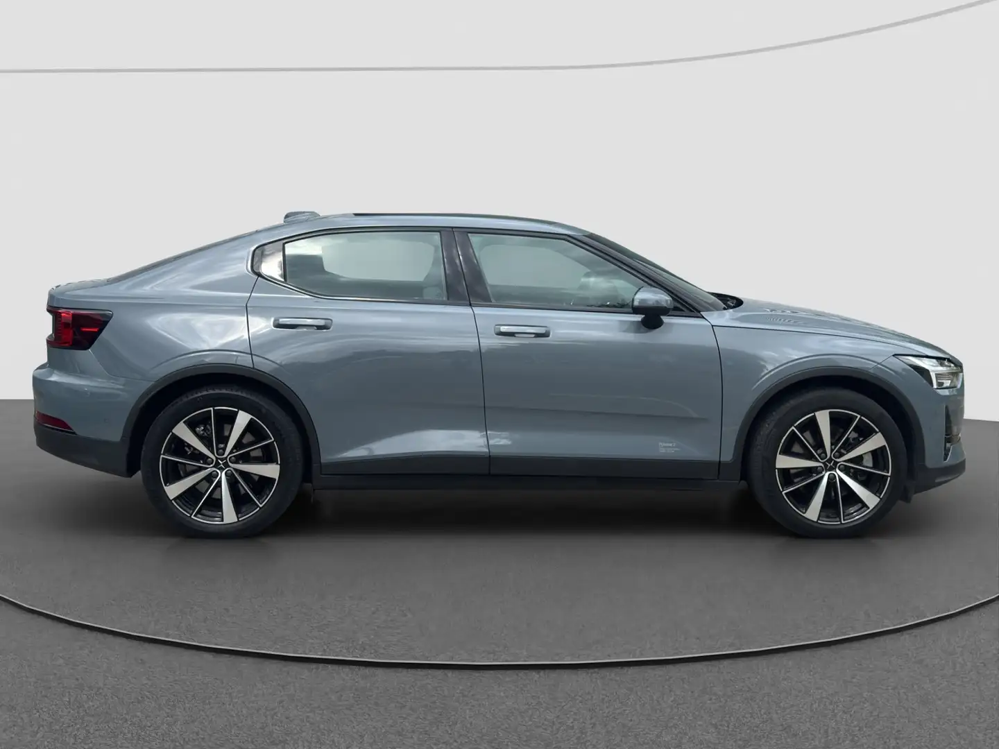 Polestar 2 Long Range Dual Motor Plus 78kWh | Trekhaak | H/K Grijs - 2