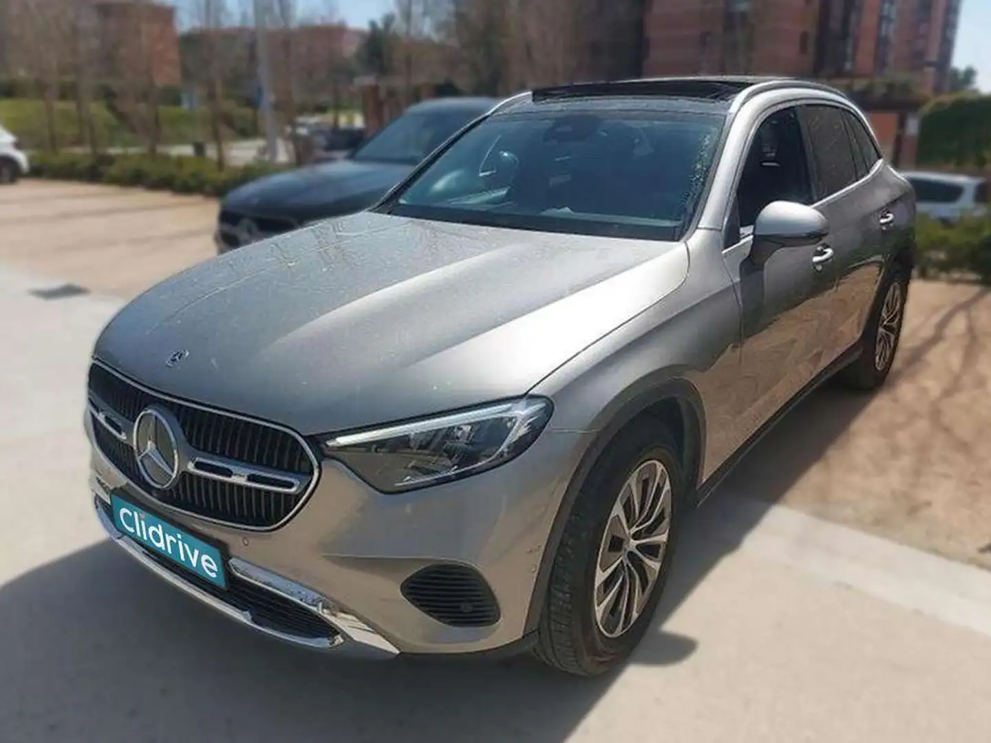 Mercedes-Benz GLC 220 d 4MATIC Marrón - 2
