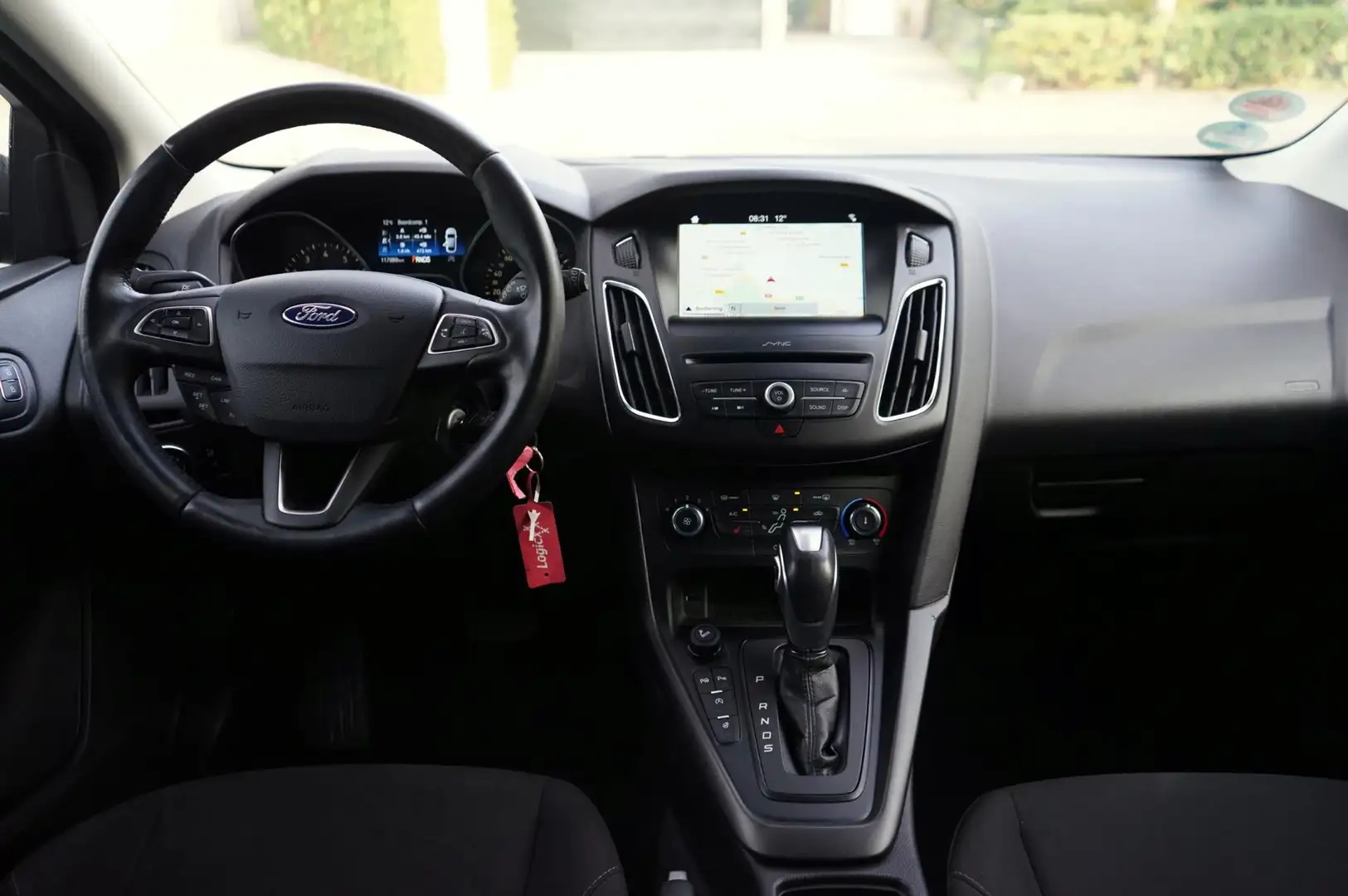 Ford Focus CC Wagon 1.0 Trend, Navi, PDC, Aut inparkeren, Winter Marrone - 2