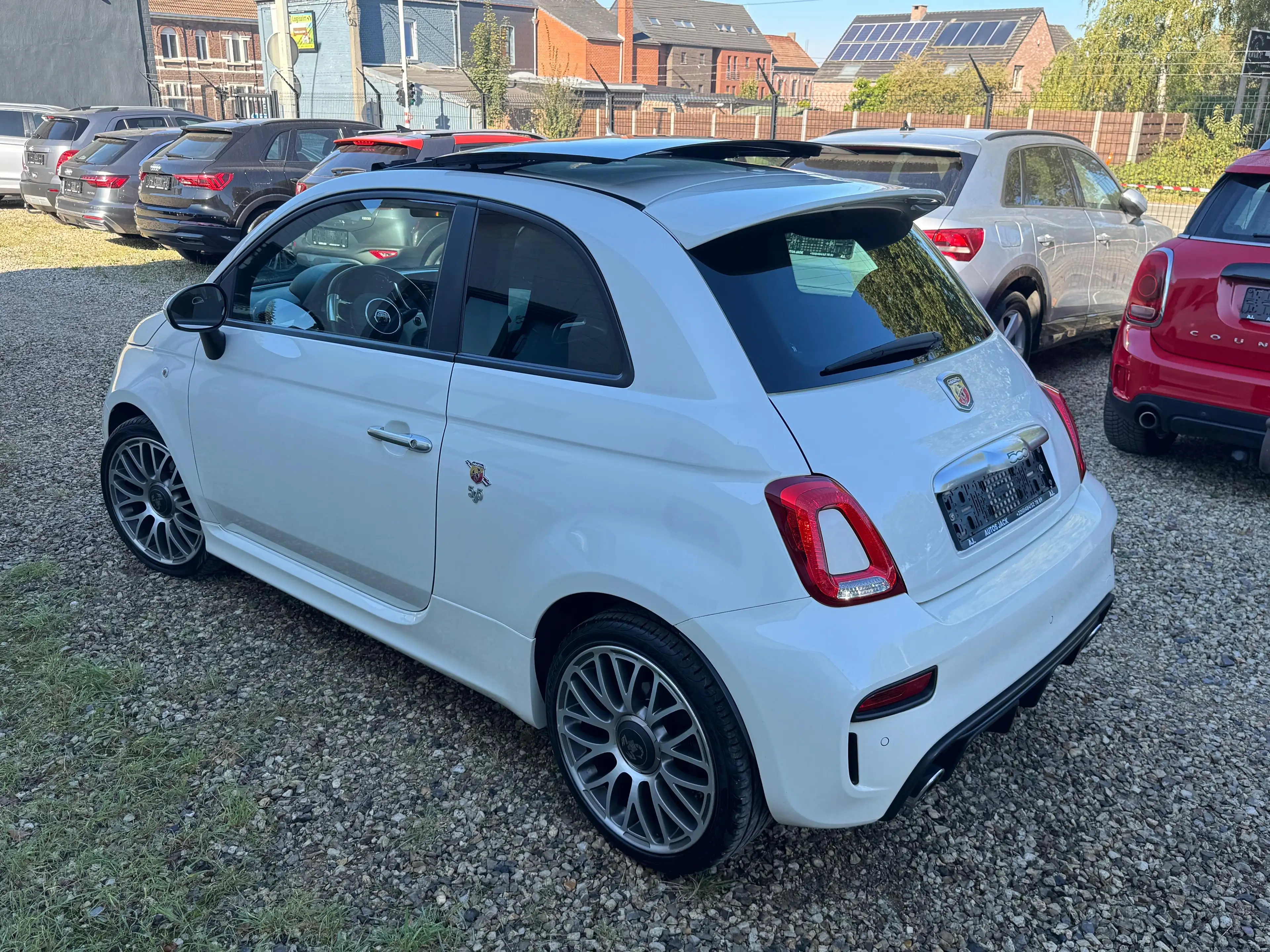 Fiat 500 Abarth 1.4 T-JET  TOIT OUVRANT/SENSOR/CLIM/BT/GPS — photo 8