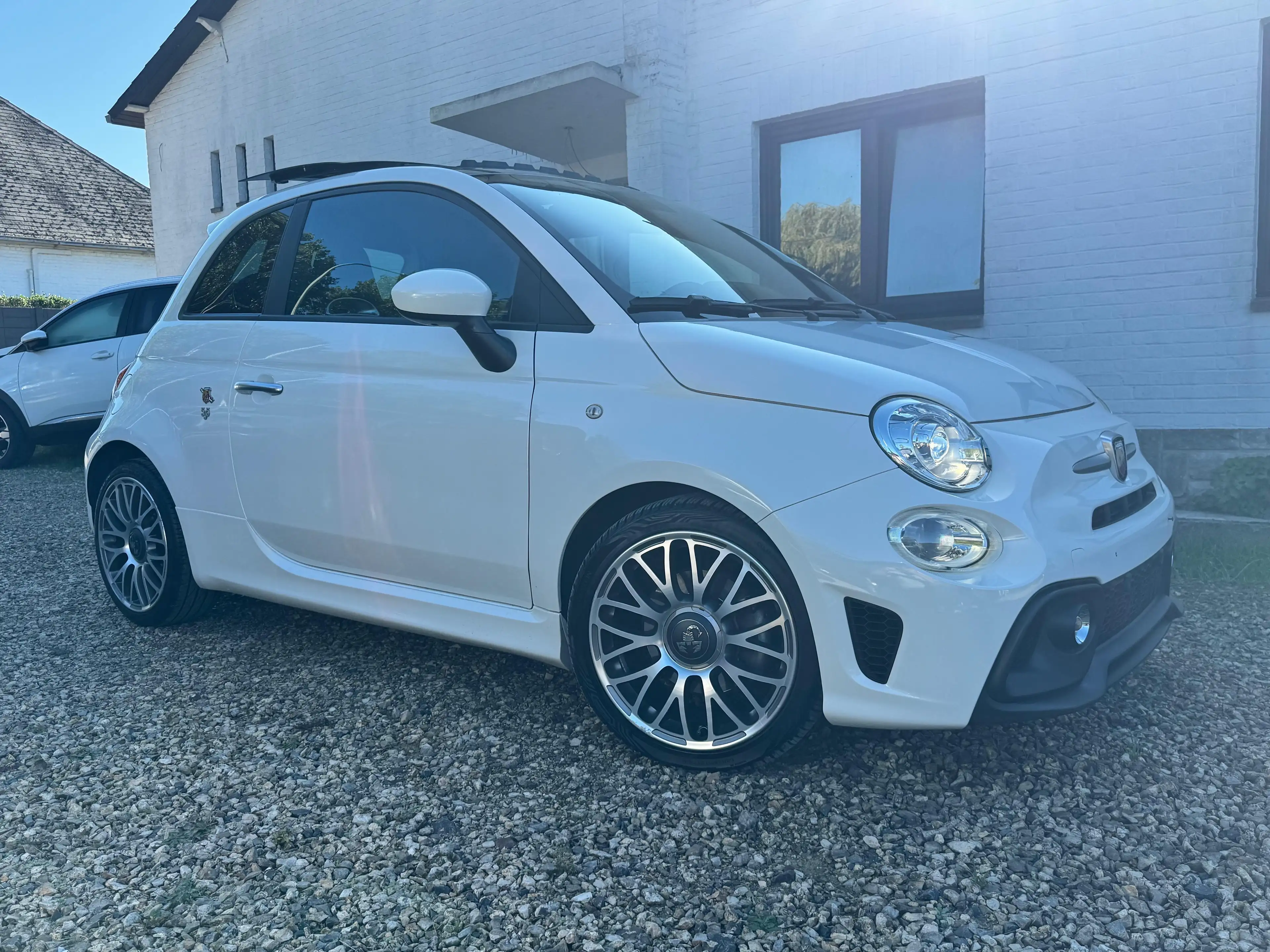 Fiat 500 Abarth 1.4 T-JET  TOIT OUVRANT/SENSOR/CLIM/BT/GPS — photo 7