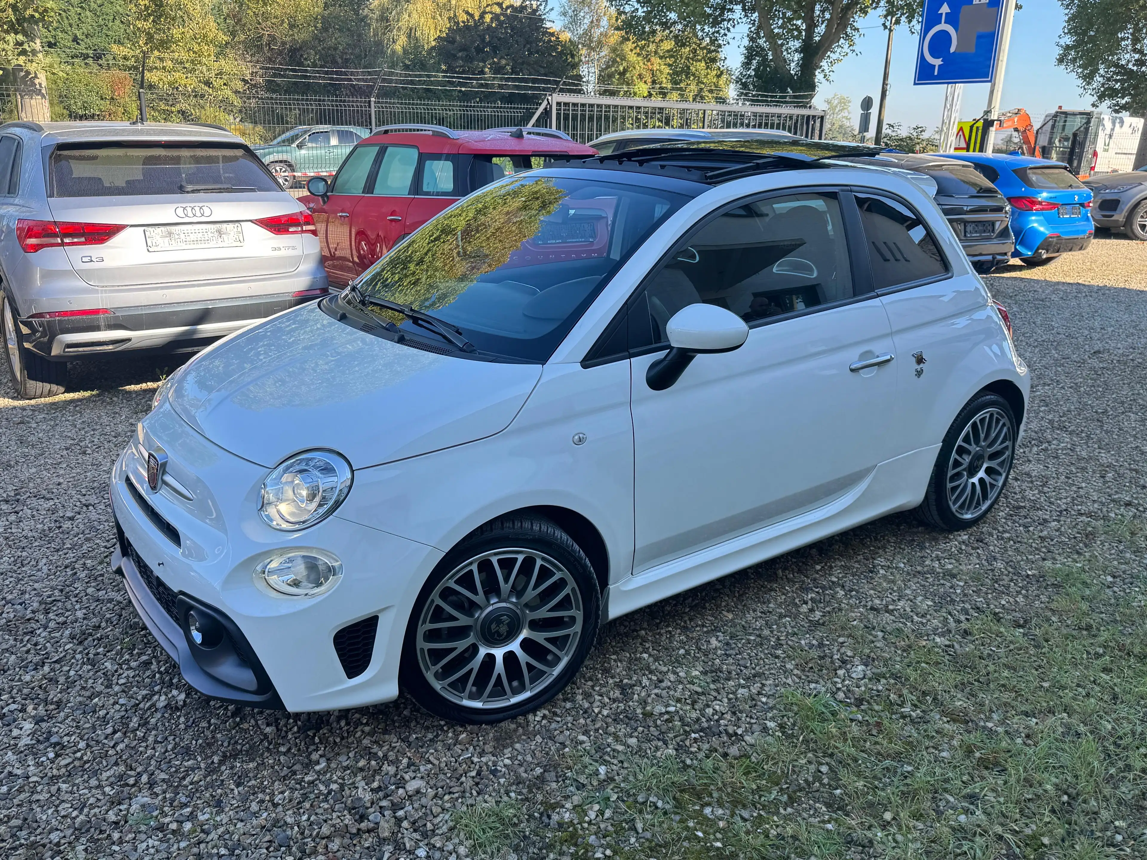 Fiat 500 Abarth 1.4 T-JET  TOIT OUVRANT/SENSOR/CLIM/BT/GPS — photo 4