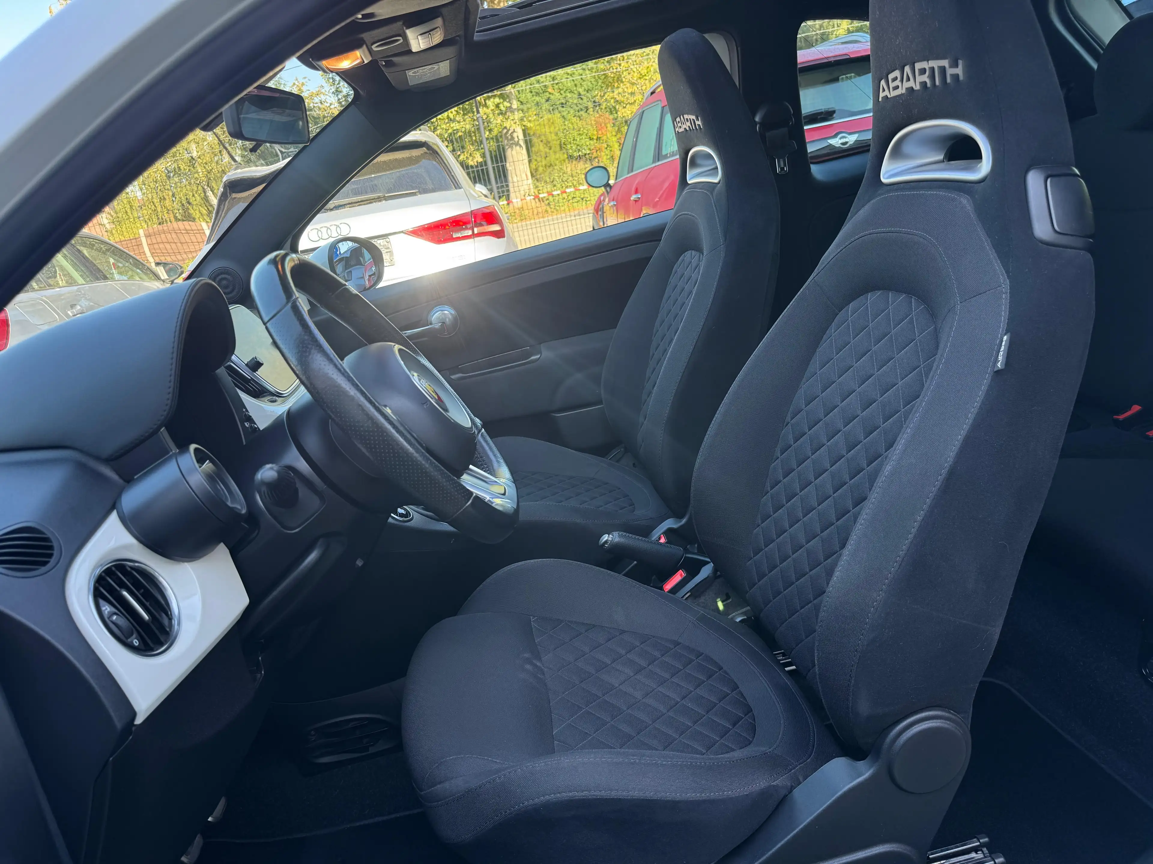 Fiat 500 Abarth 1.4 T-JET  TOIT OUVRANT/SENSOR/CLIM/BT/GPS — photo 13