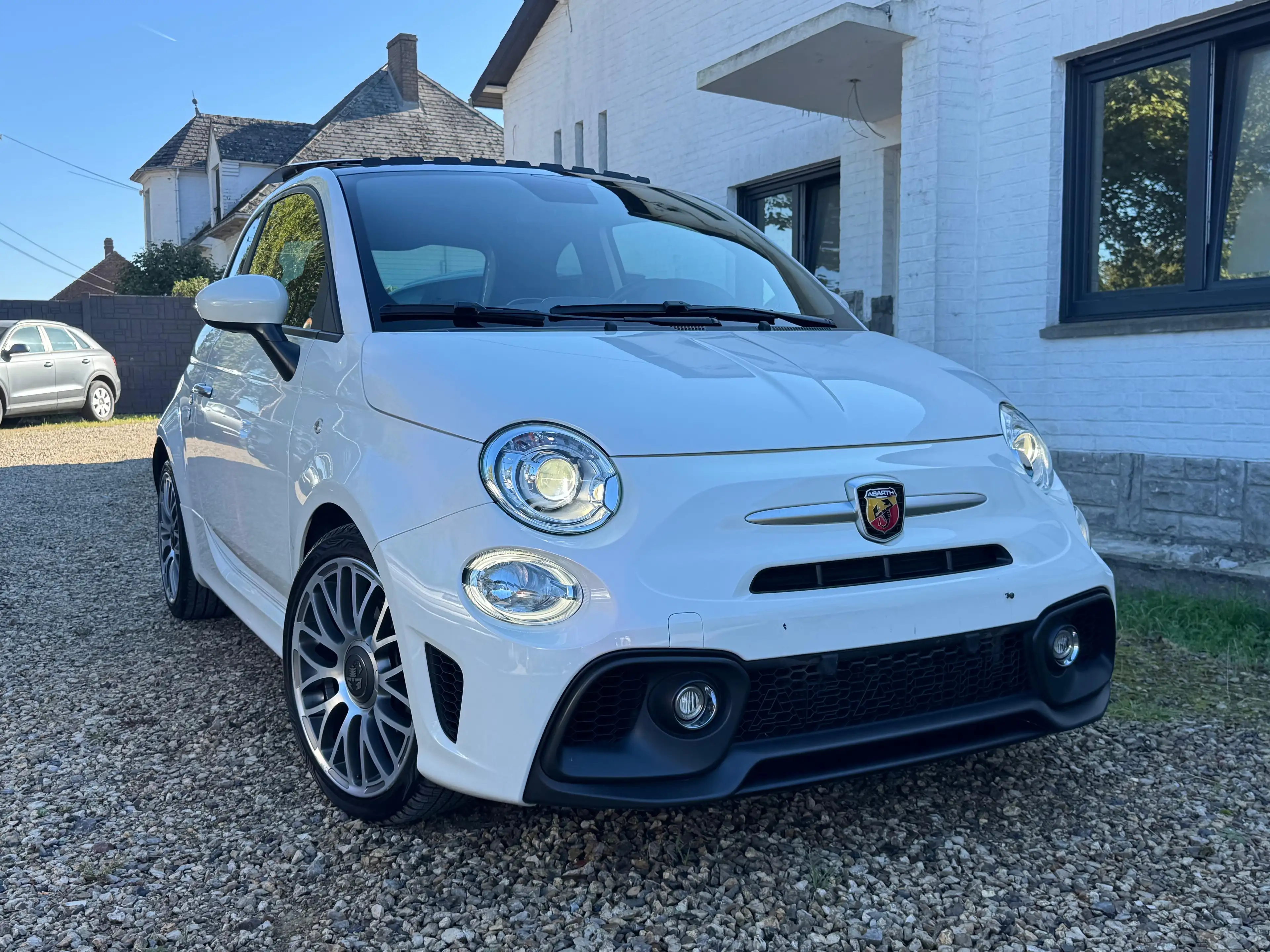 Fiat 500 Abarth 1.4 T-JET  TOIT OUVRANT/SENSOR/CLIM/BT/GPS
