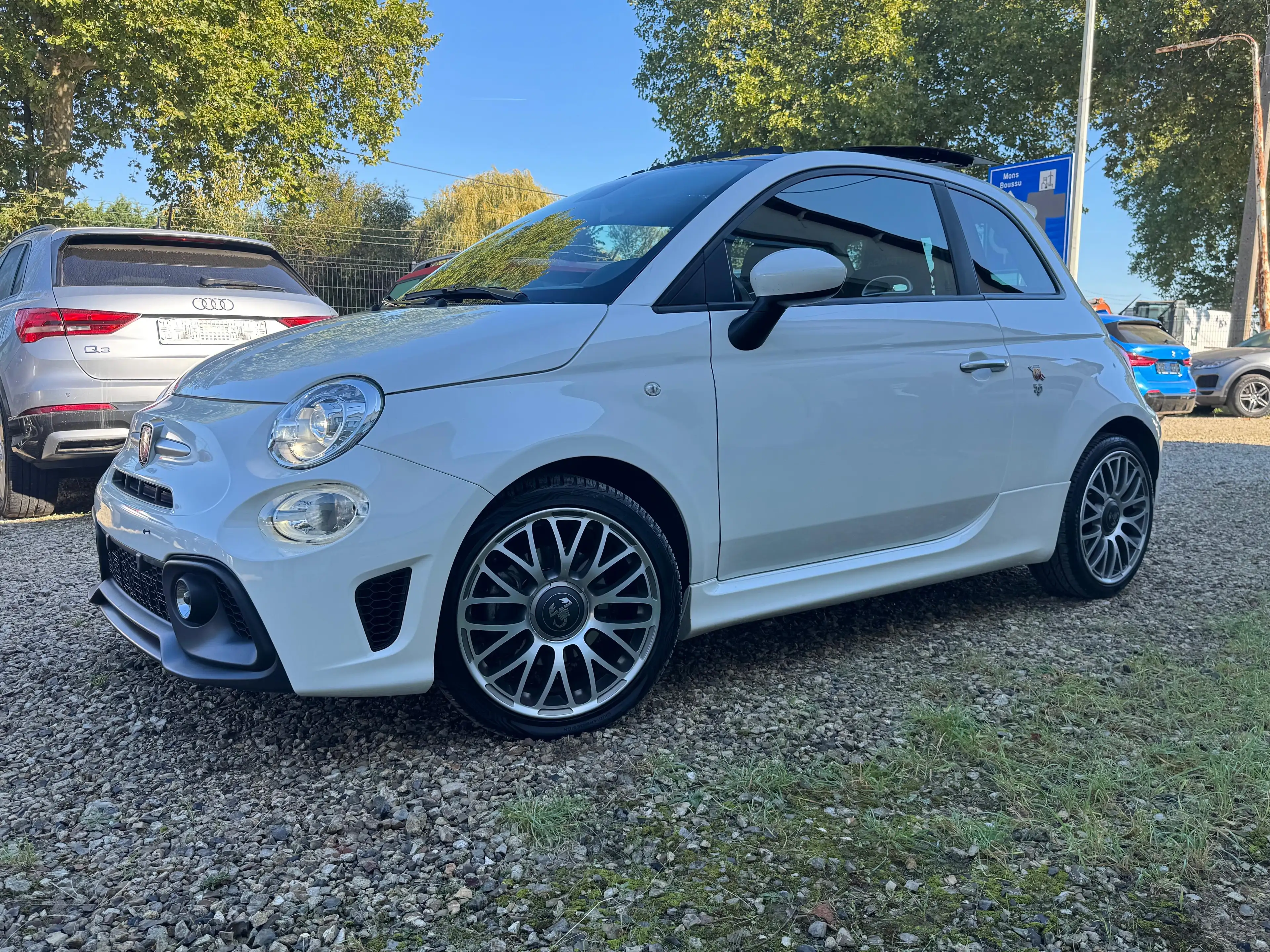 Fiat 500 Abarth 1.4 T-JET  TOIT OUVRANT/SENSOR/CLIM/BT/GPS — photo 3
