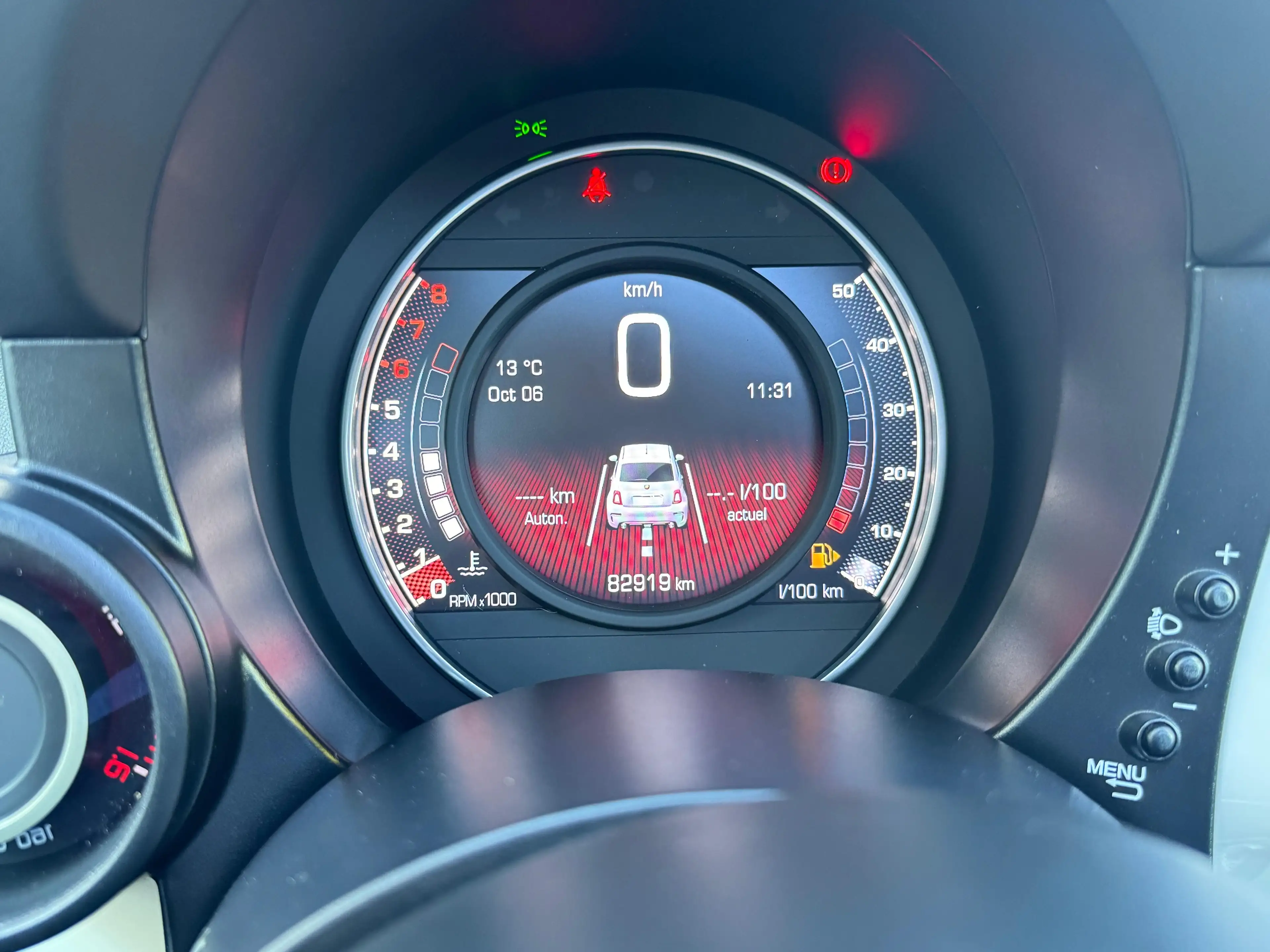Fiat 500 Abarth 1.4 T-JET  TOIT OUVRANT/SENSOR/CLIM/BT/GPS — photo 15