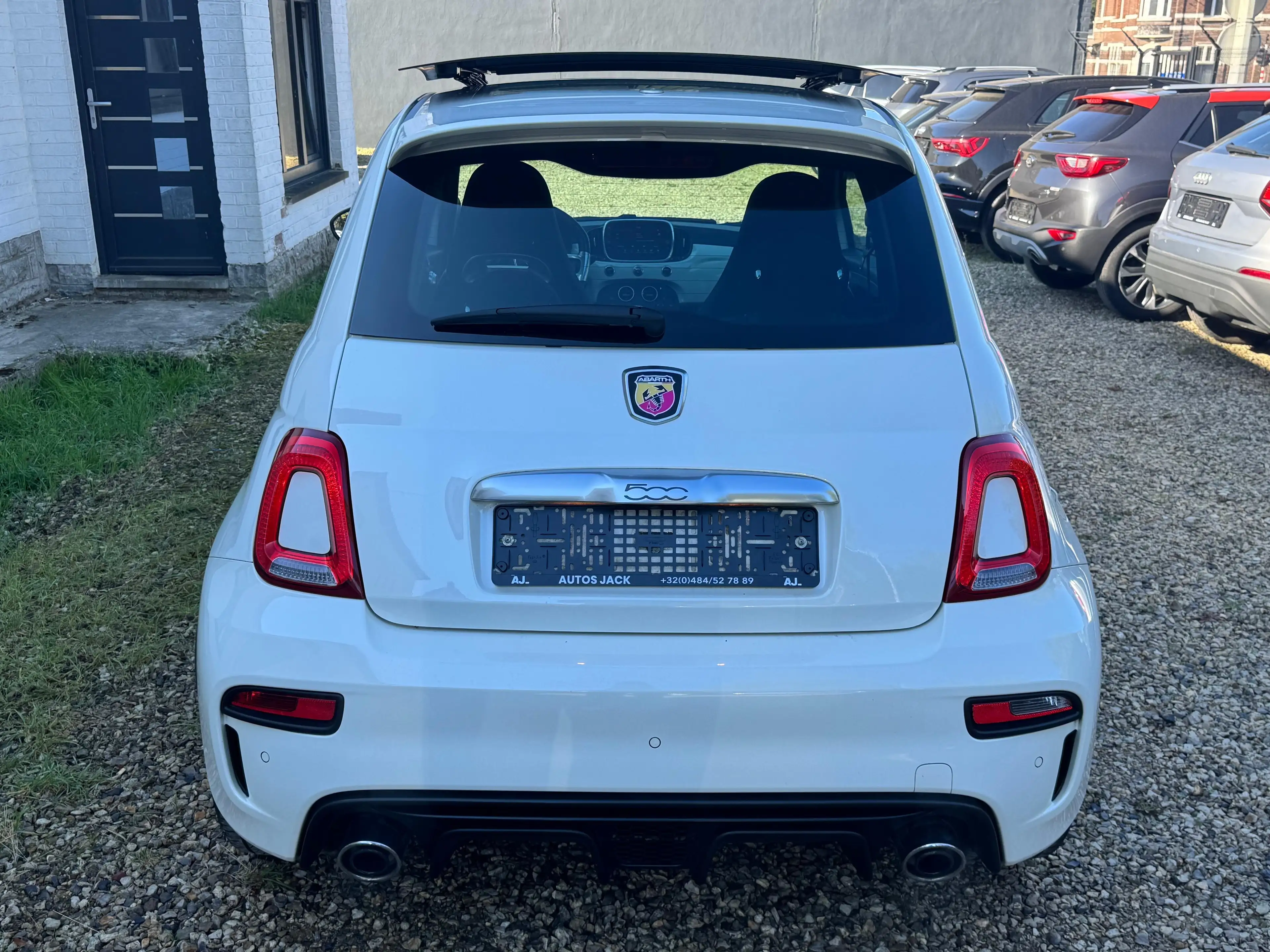 Fiat 500 Abarth 1.4 T-JET  TOIT OUVRANT/SENSOR/CLIM/BT/GPS — photo 6