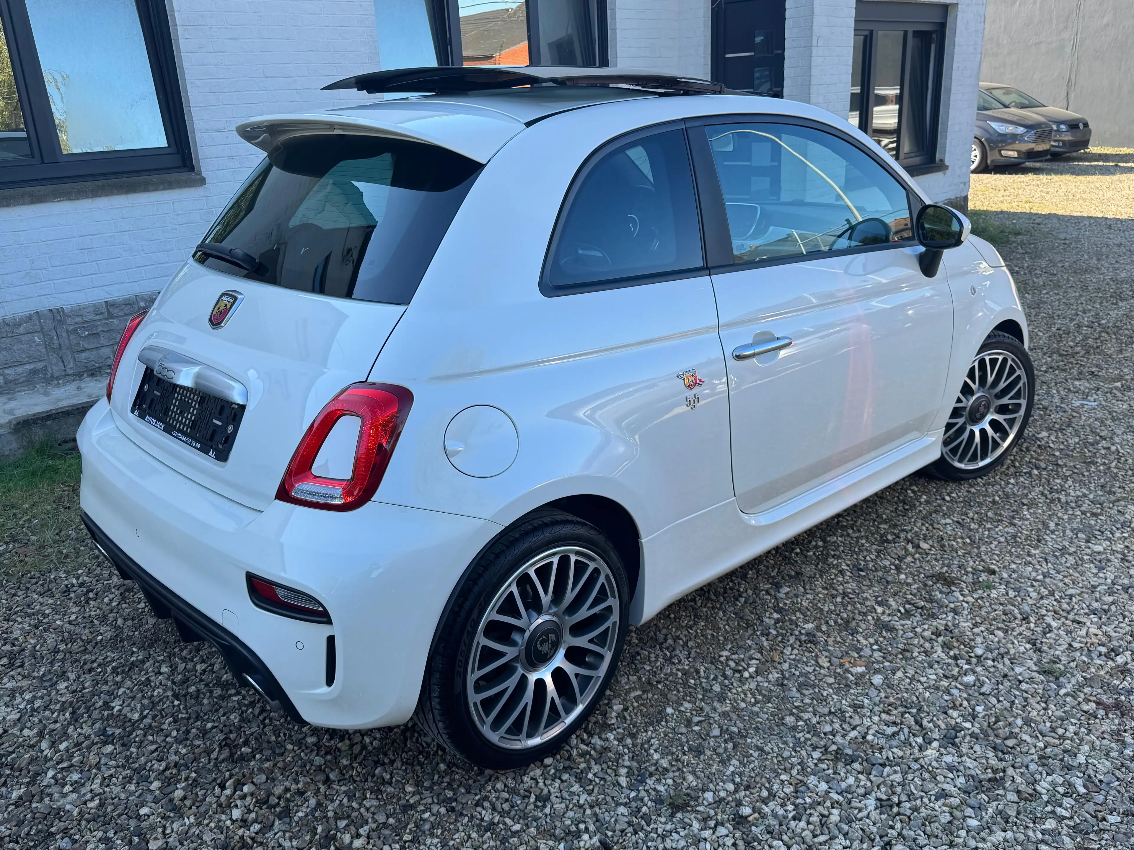 Fiat 500 Abarth 1.4 T-JET  TOIT OUVRANT/SENSOR/CLIM/BT/GPS — photo 5