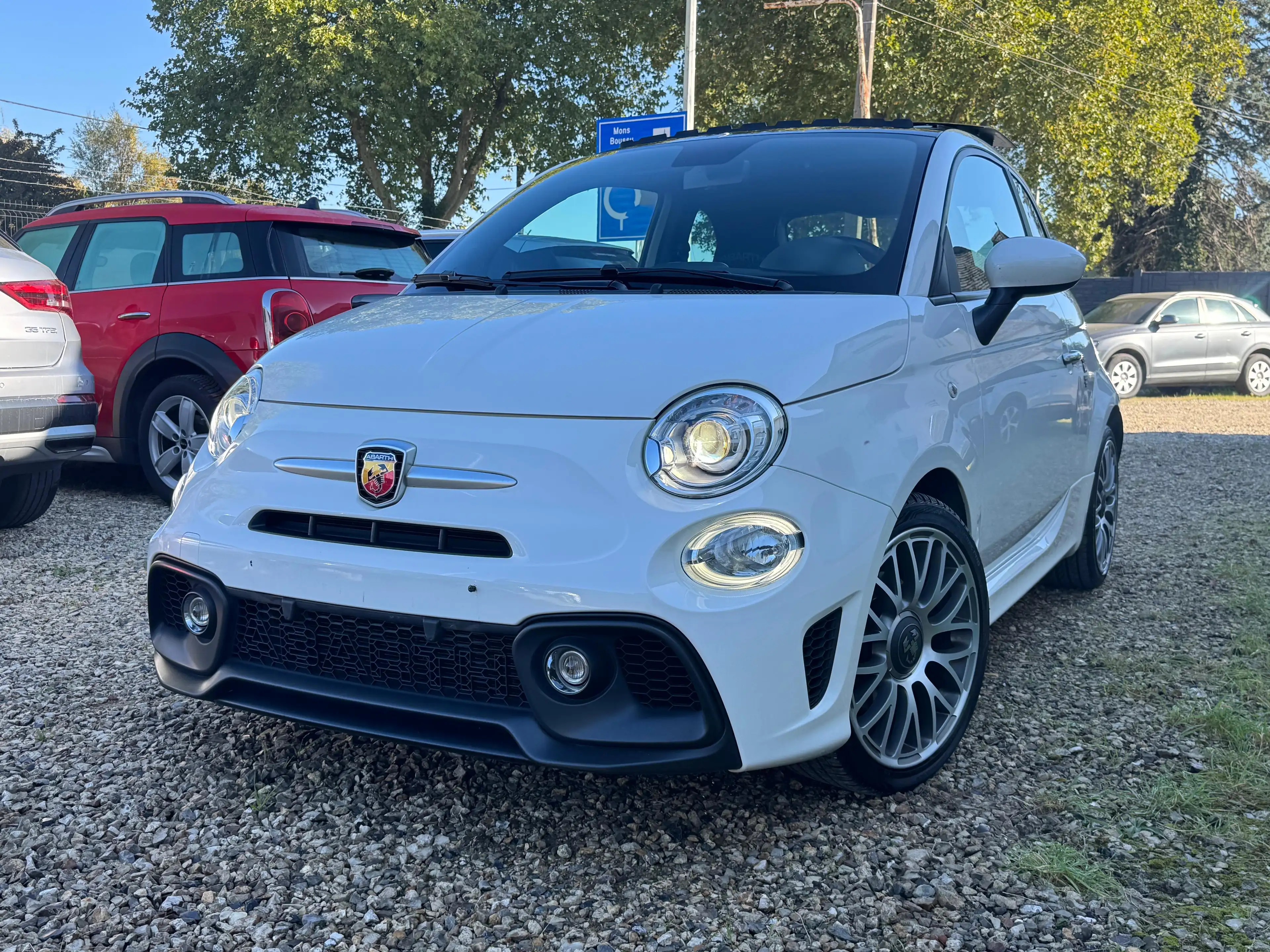 Fiat 500 Abarth 1.4 T-JET  TOIT OUVRANT/SENSOR/CLIM/BT/GPS — photo 2