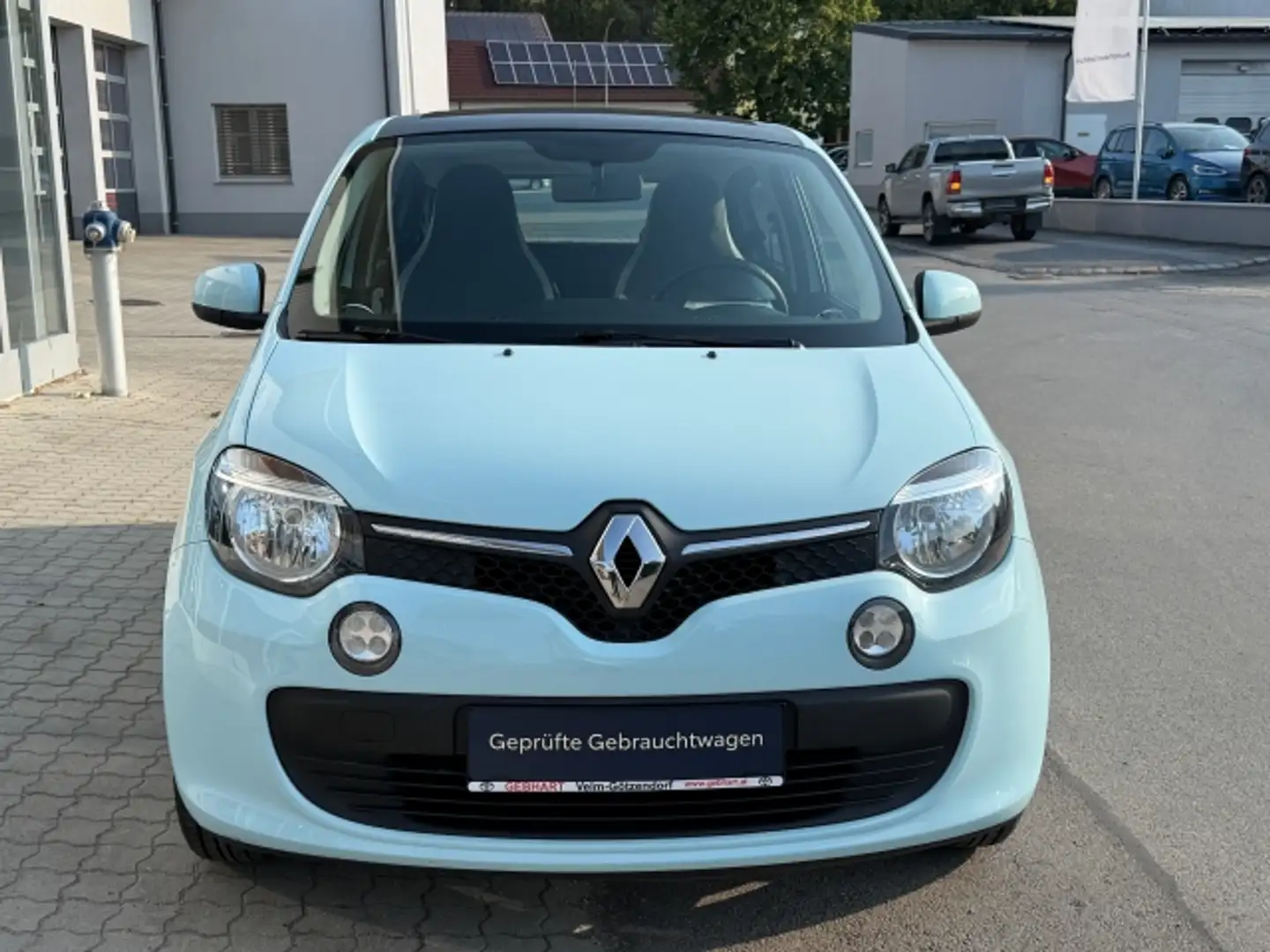 Renault Twingo Twingo Grün - 2