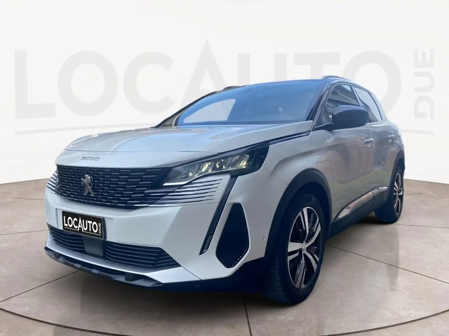 Peugeot 3008 1.2 puretech t. Allure Pack s&s 130cv - PROMO Weiß - 1