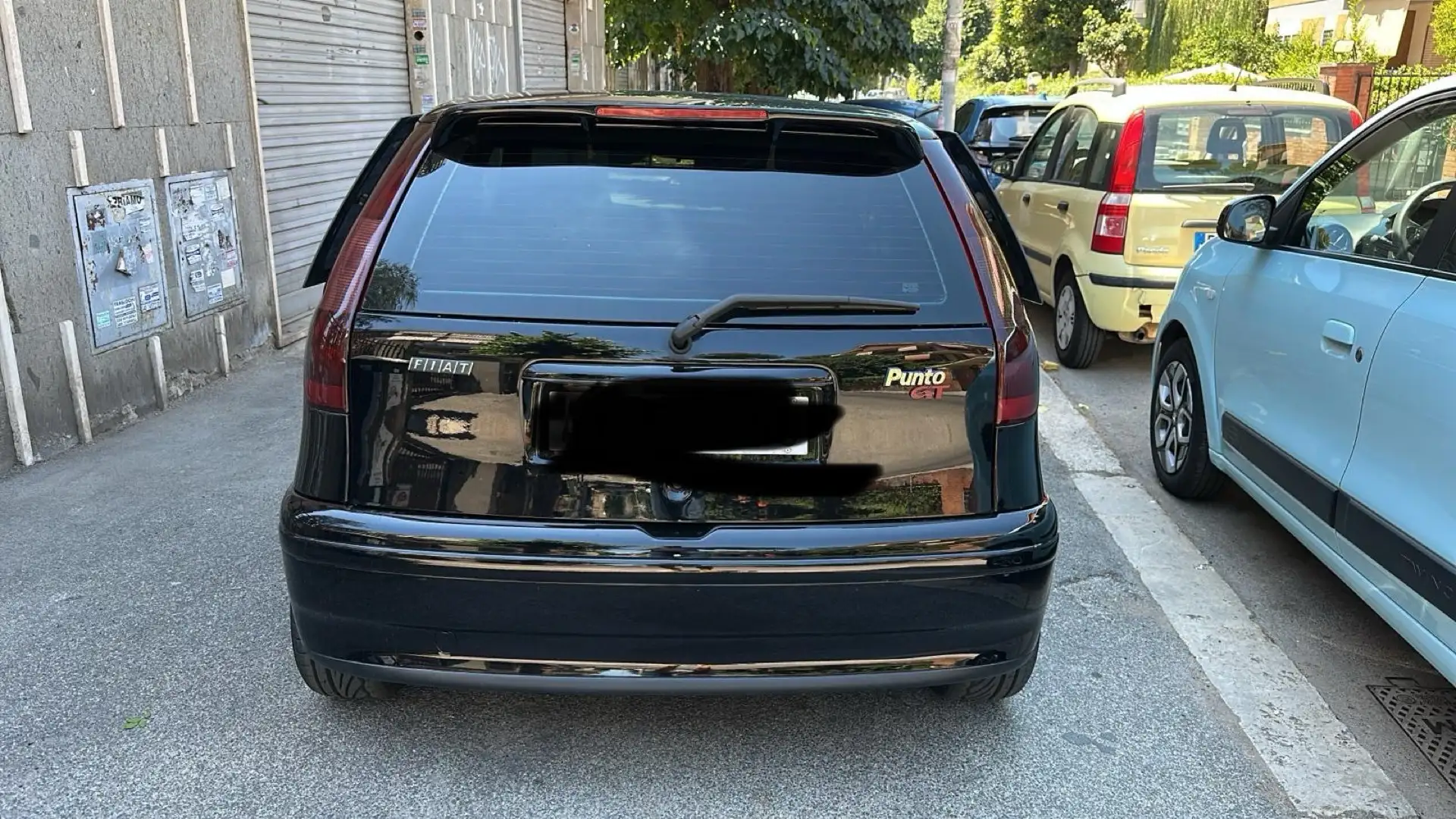 Fiat Punto 3p 1.4 GT Noir - 2