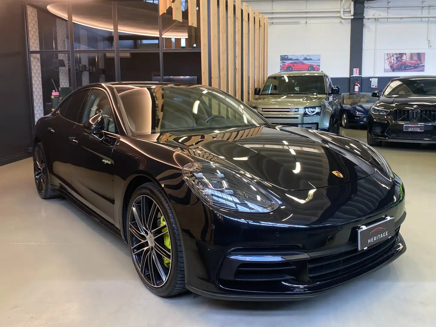 Porsche Panamera Panamera 2.9 4 e-hybrid auto Nero - 2