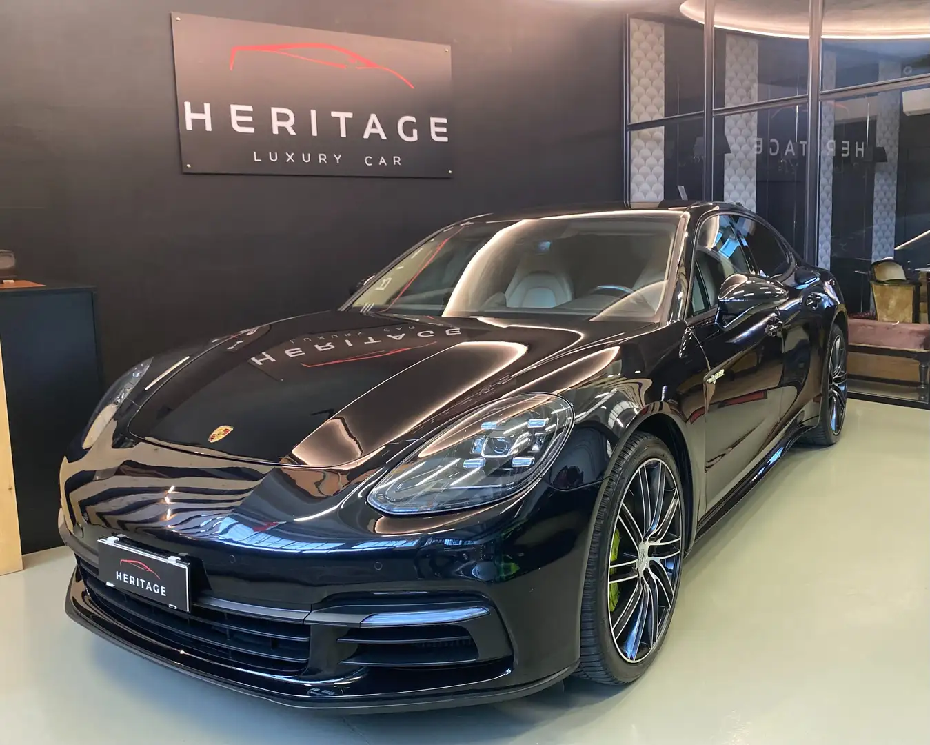Porsche Panamera Panamera 2.9 4 e-hybrid auto Nero - 1