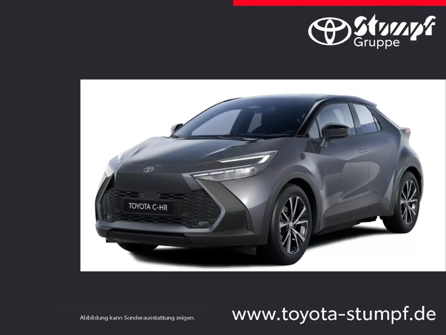 Toyota C-HR 2.0 Plug-In Hybrid Teamplayer Technik-Pak. Grijs - 1