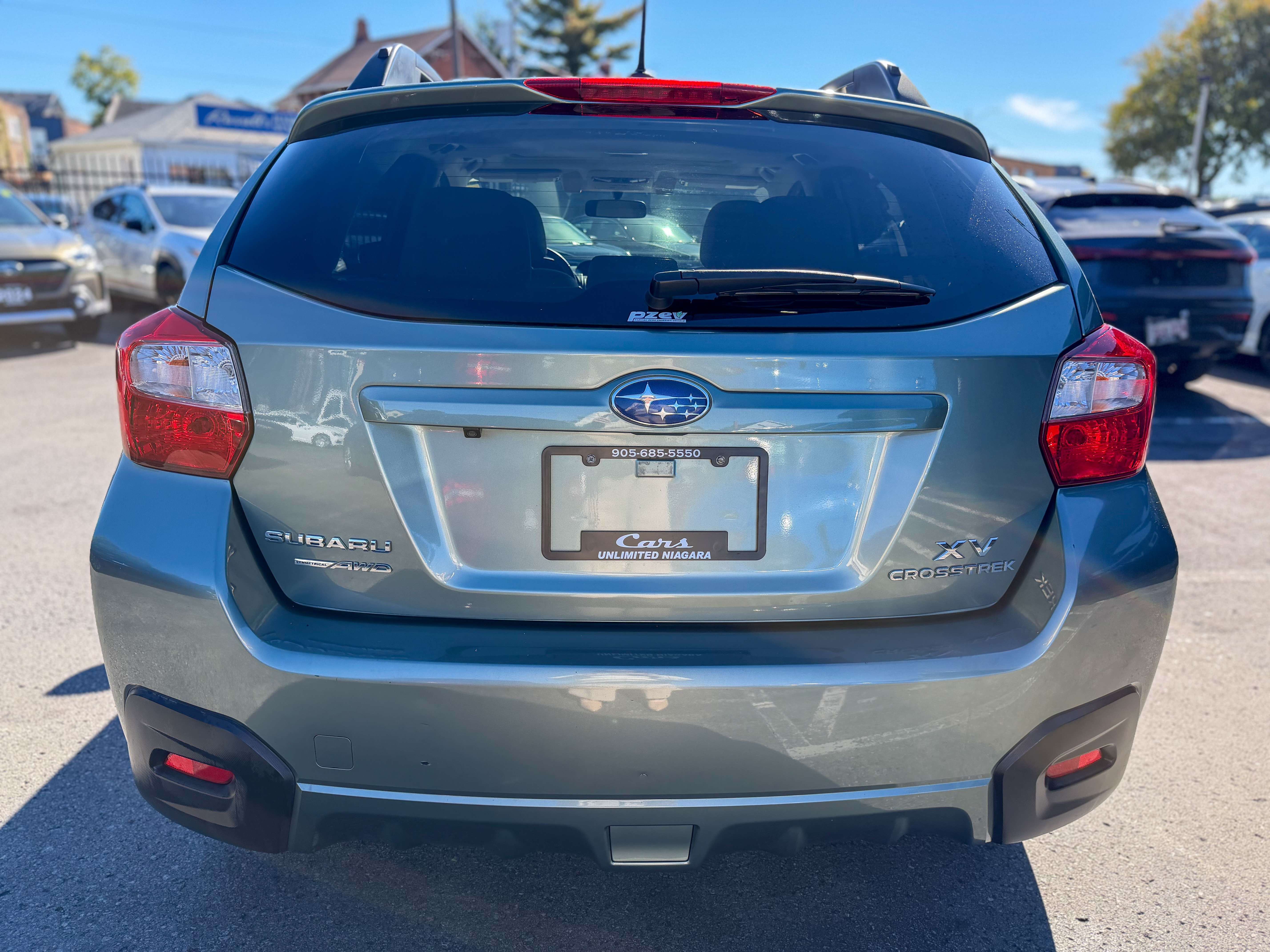 2015 Subaru XV Crosstrek