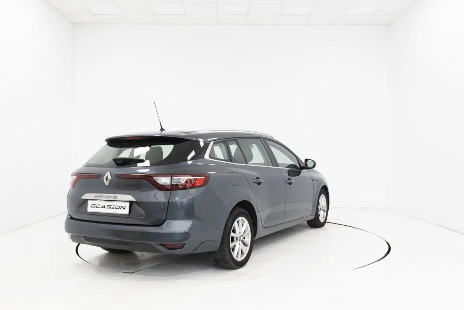 Renault Megane S.T. 1.3 TCe GPF Intens 85kW Gris - 2