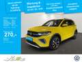 Volkswagen T-Cross 1.5 TSI R-Line *AHK*BEATS*NAVI*KAMERA*SITZH* Gelb - thumbnail 1