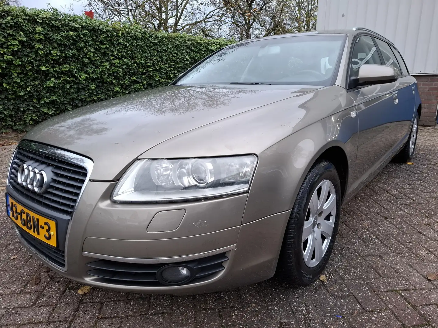 Audi A6 Avant 2.0 TDI Business Edition CLIMAT/CRUISE/NAVI/ Beige - 2