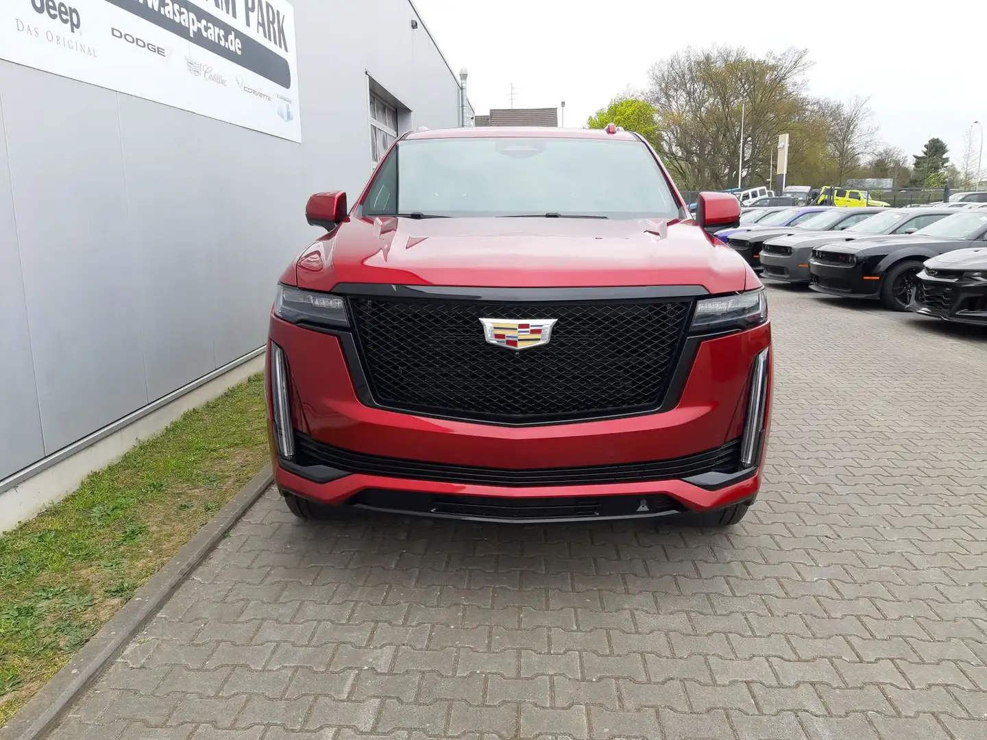 Cadillac Escalade Cadillac Escalade 6,2 V8 Sport Platinum Rouge - 2