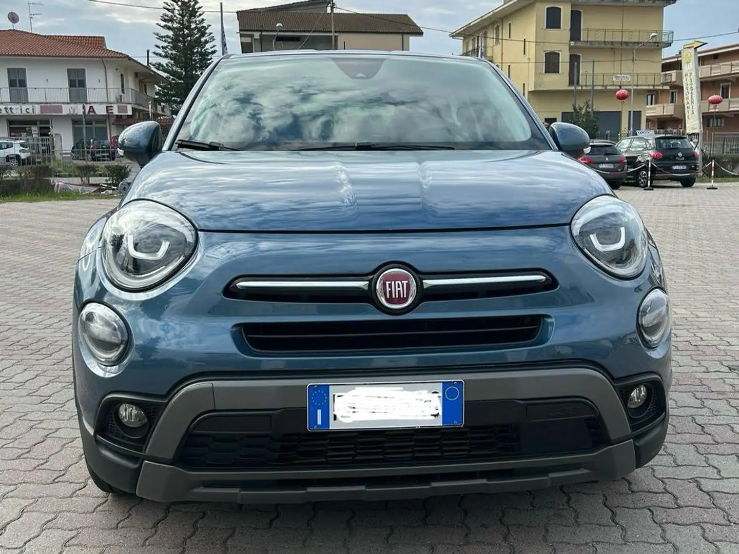 Fiat 500X 500X 1.6 mjt Business 4x2 120cv Bleu - 2