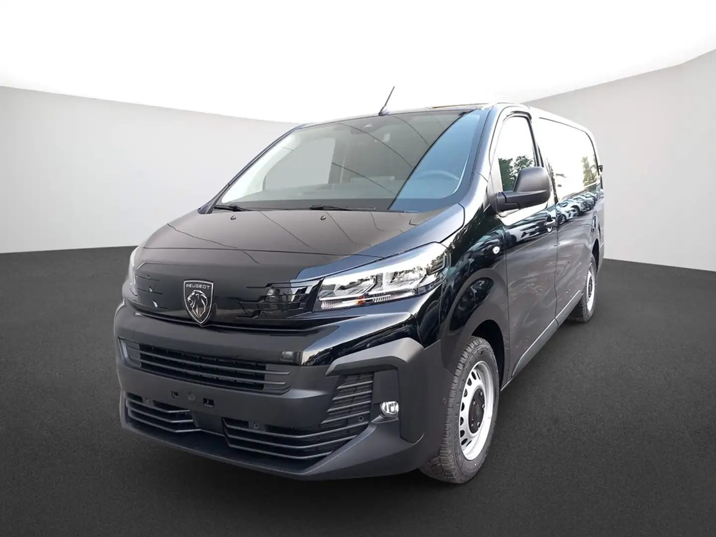 Peugeot Expert Kastenwagen Lang BlueHDi 145 Negro - 1