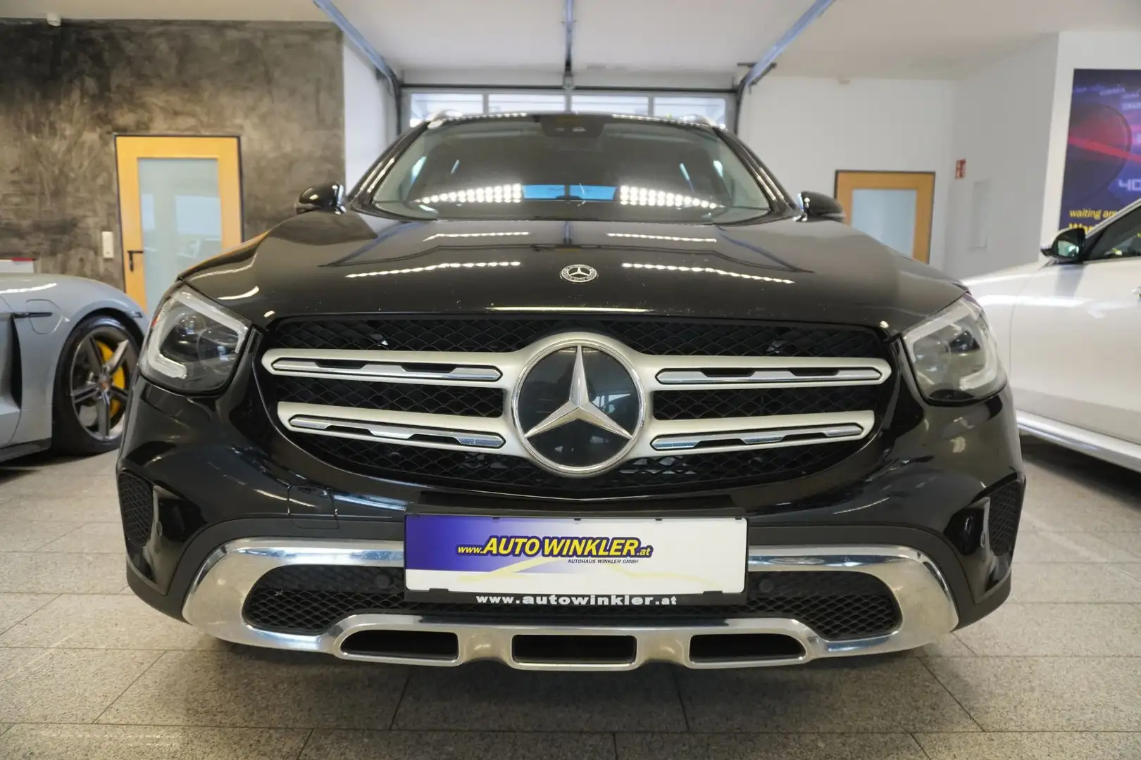Mercedes-Benz GLC 300 e PHEV 4Matic  Virtual/Leder/Navi/Kamera/LED/AHK Schwarz - 2