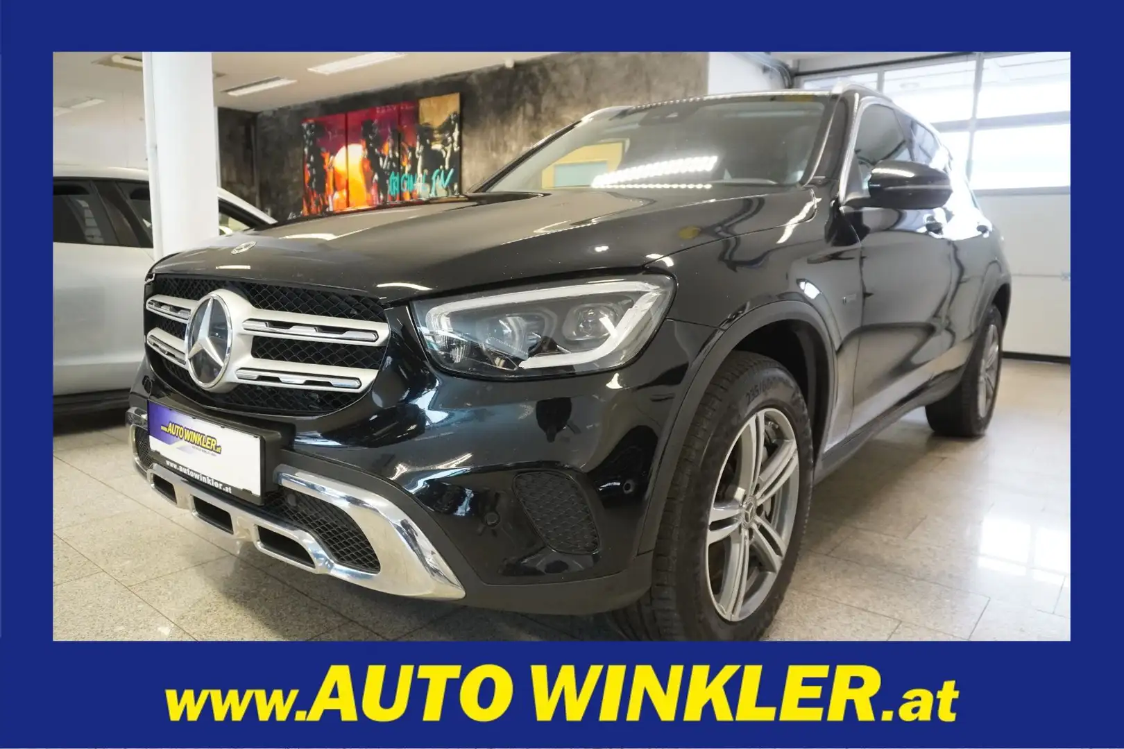 Mercedes-Benz GLC 300 e PHEV 4Matic  Virtual/Leder/Navi/Kamera/LED/AHK Schwarz - 1