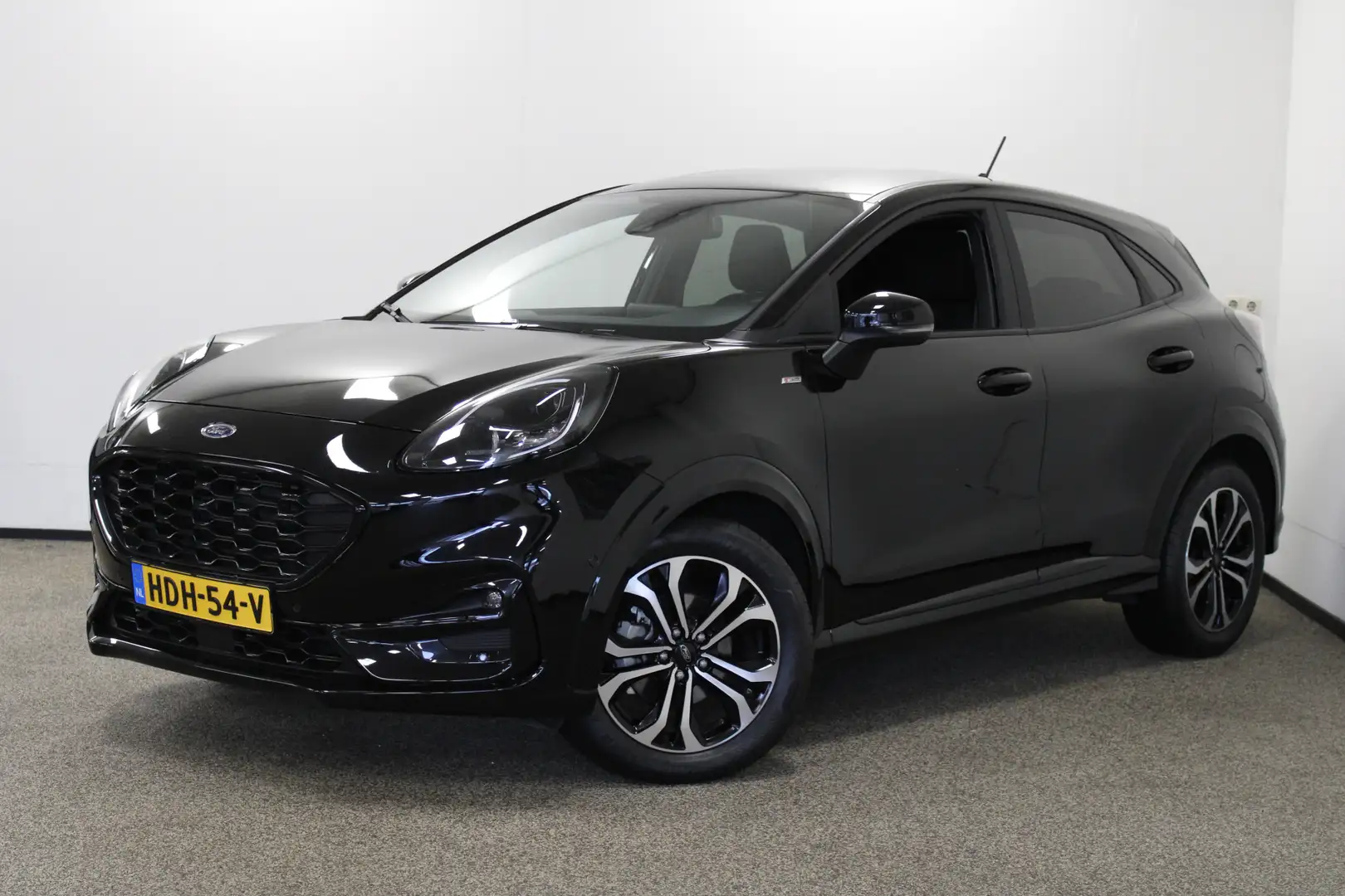 Ford Puma 1.0 EcoBoost Hybrid ST-Line Noir - 1
