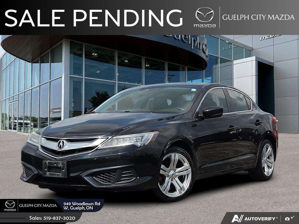 2018 Acura ILX FWD with Premium Package