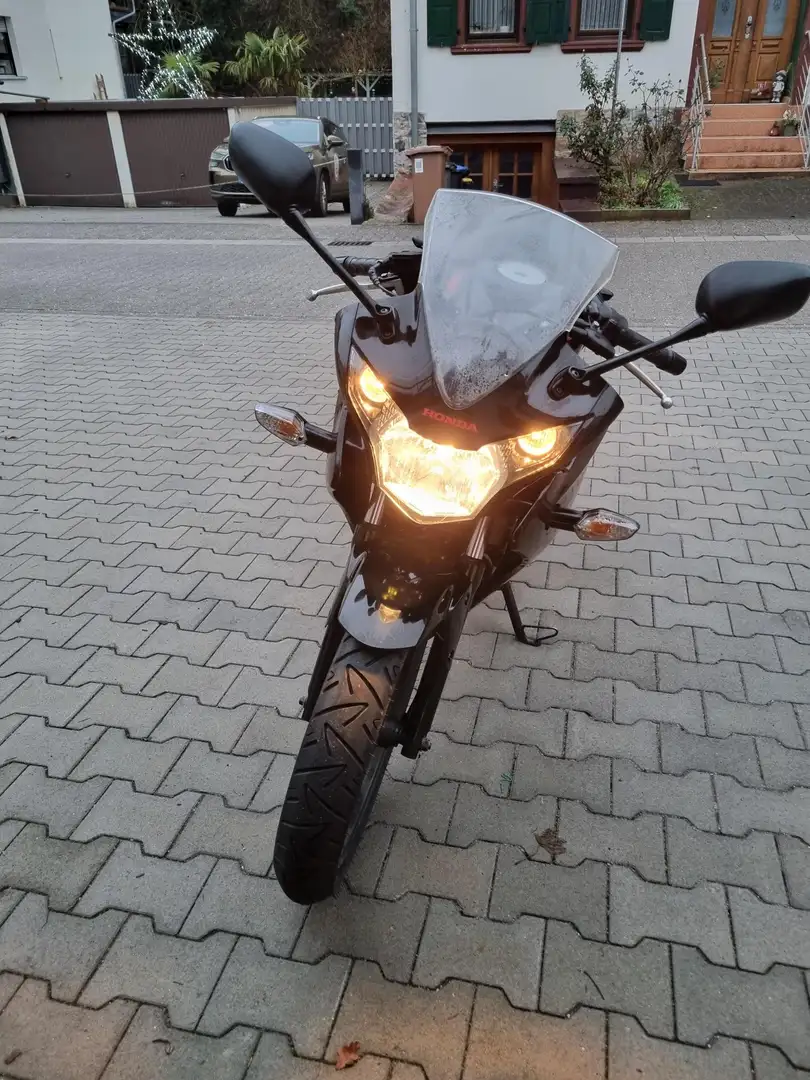 Honda CBR 125 Thai Honda Negro - 2