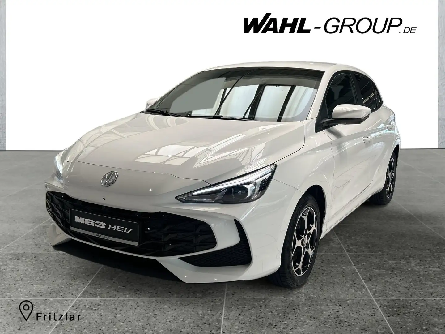 MG MG3 DAB RFK Klima PDC Weiß - 1