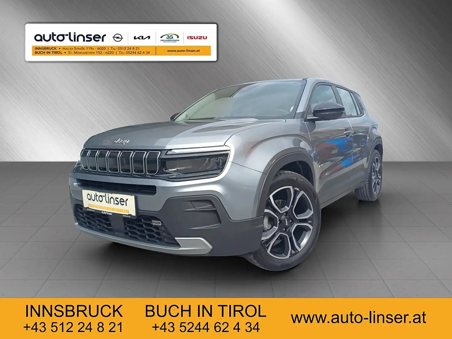 Jeep Avenger 1.2 GSE T3 Altitude Grigio - 1