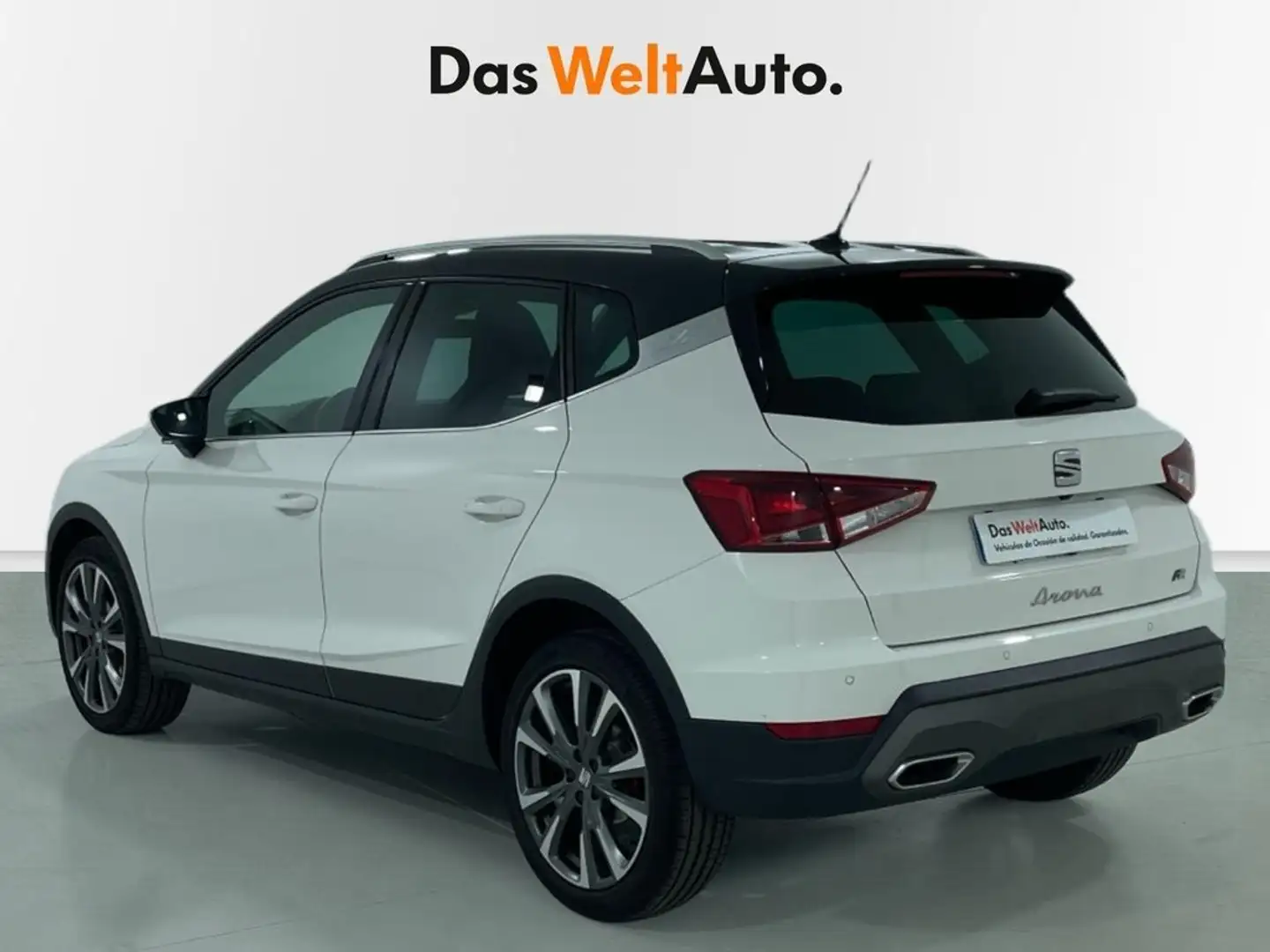 SEAT Arona 1.5 EcoTSI S&S FR Special Edition DSG7 150 Blanco - 2