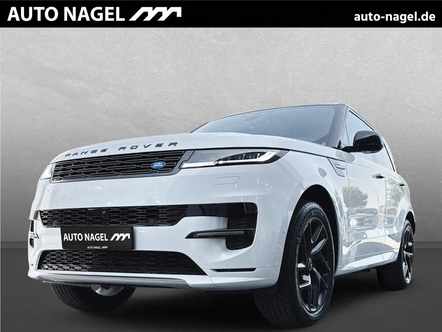Land Rover Range Rover Sport 3.0 PHEV P460e Dynamic Weiß - 1