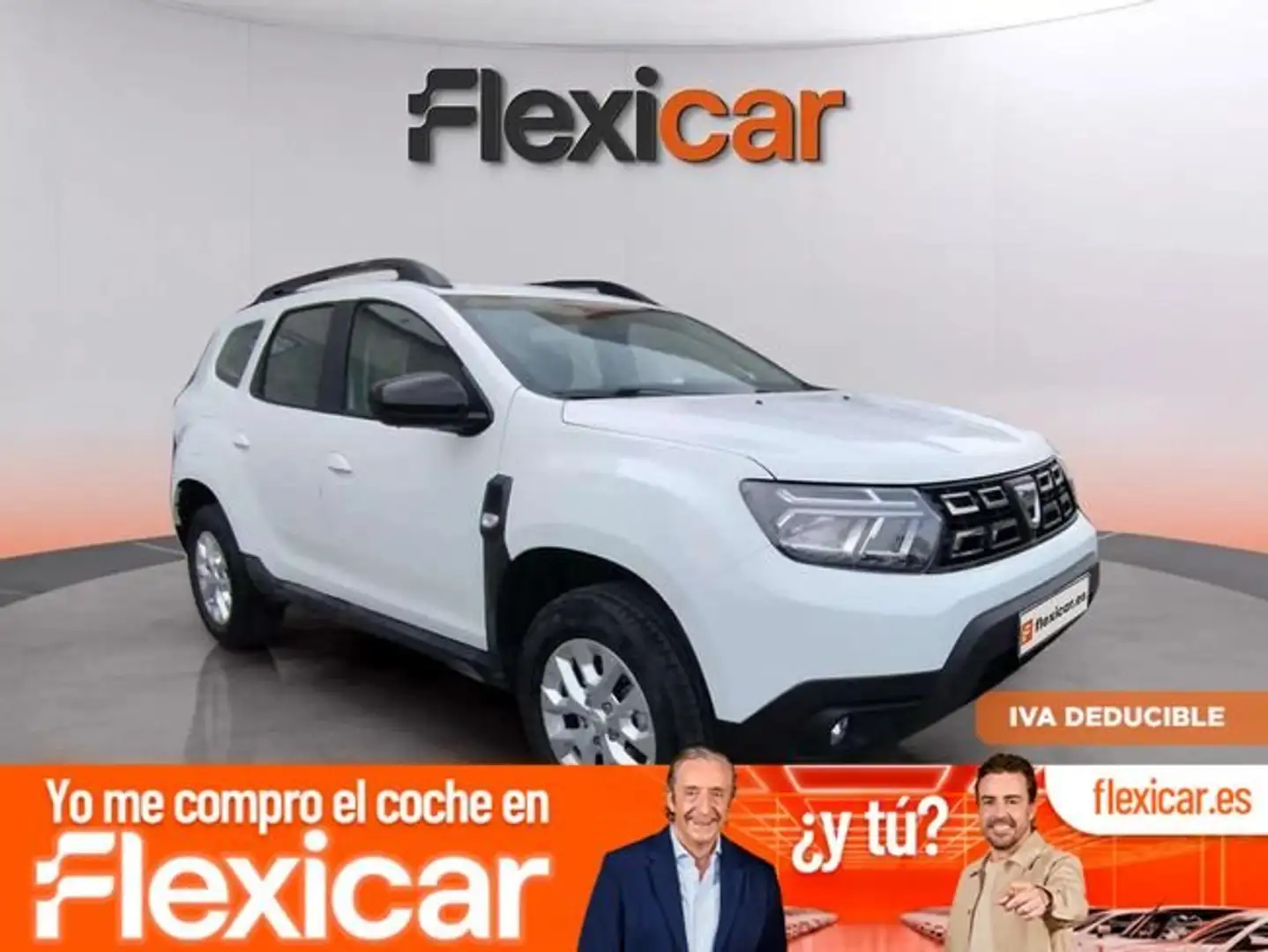 Dacia Duster Comfort TCE 67kW(91CV) ECO-G 4X2 - 5P (2022) Blanco - 1