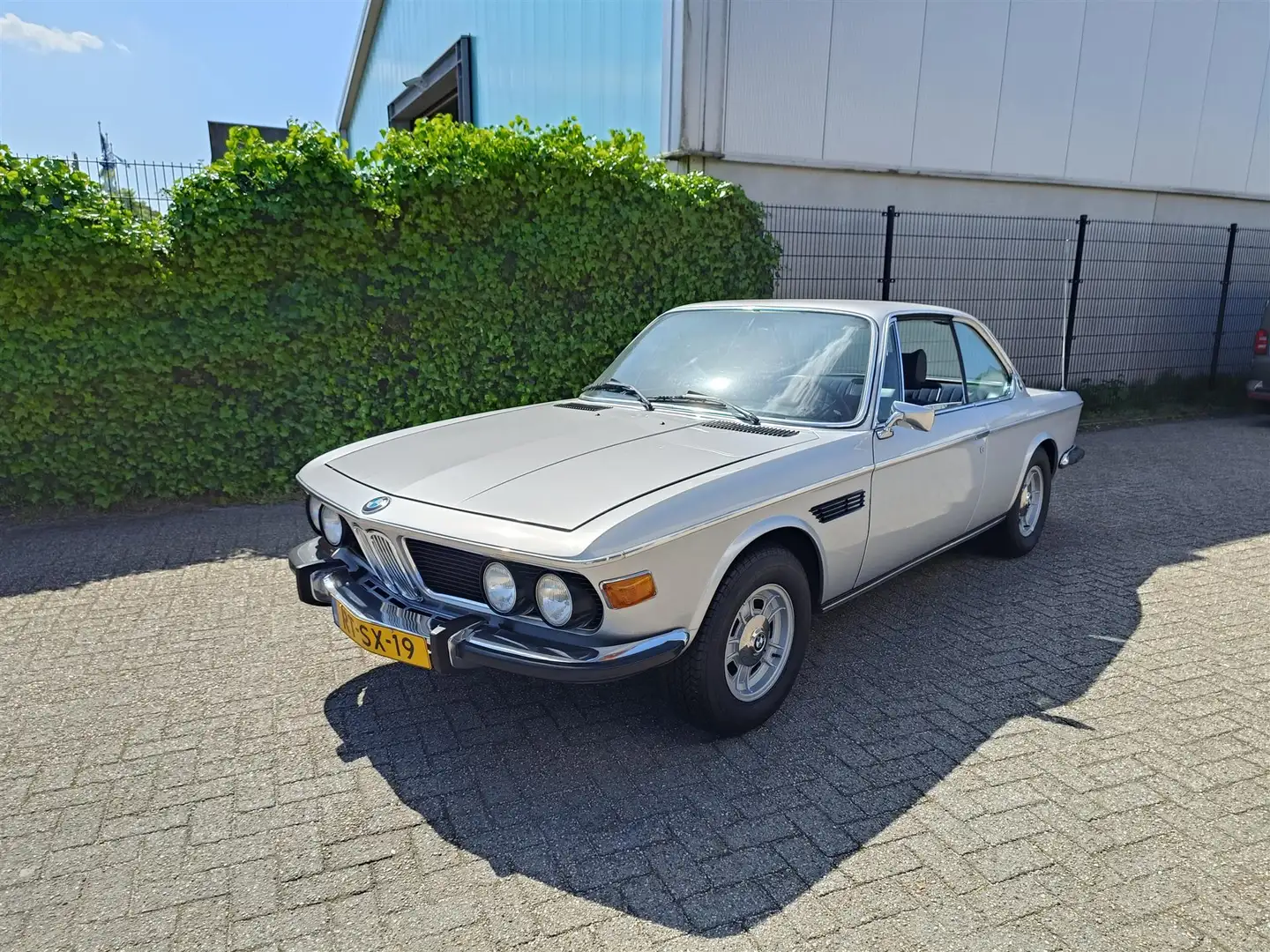 BMW 2.5 / 2.8 / 3.0 3.0 CSi coupé Gri - 2